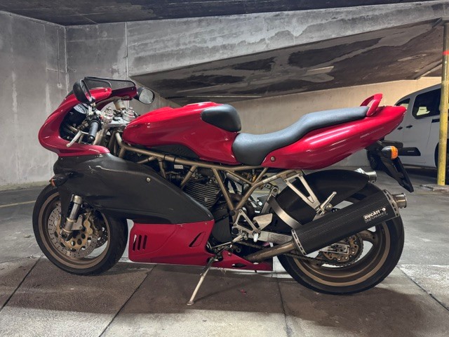 DUCATI 900 SS I.E.-image-0