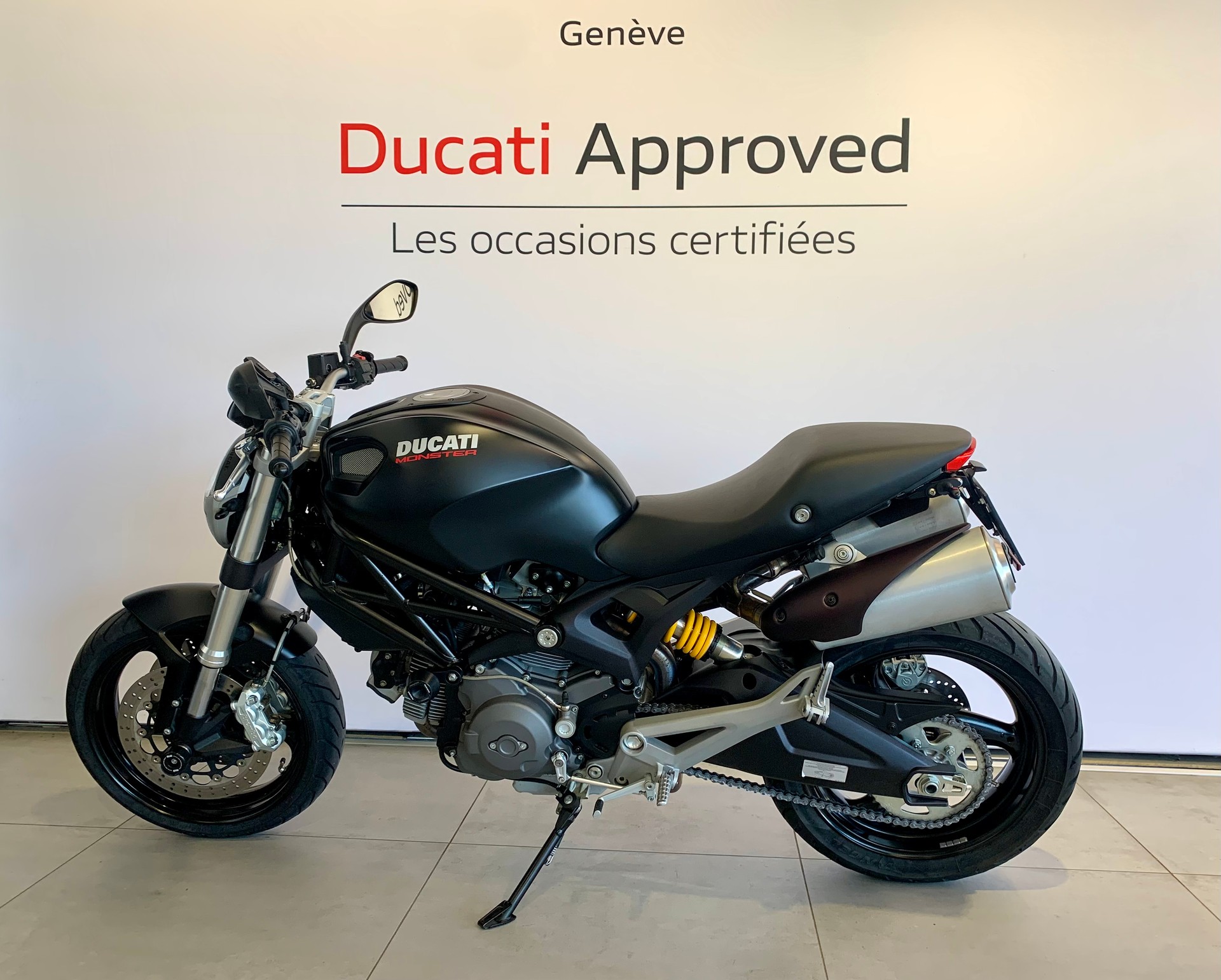 DUCATI Monster 696+ ABS-image-1