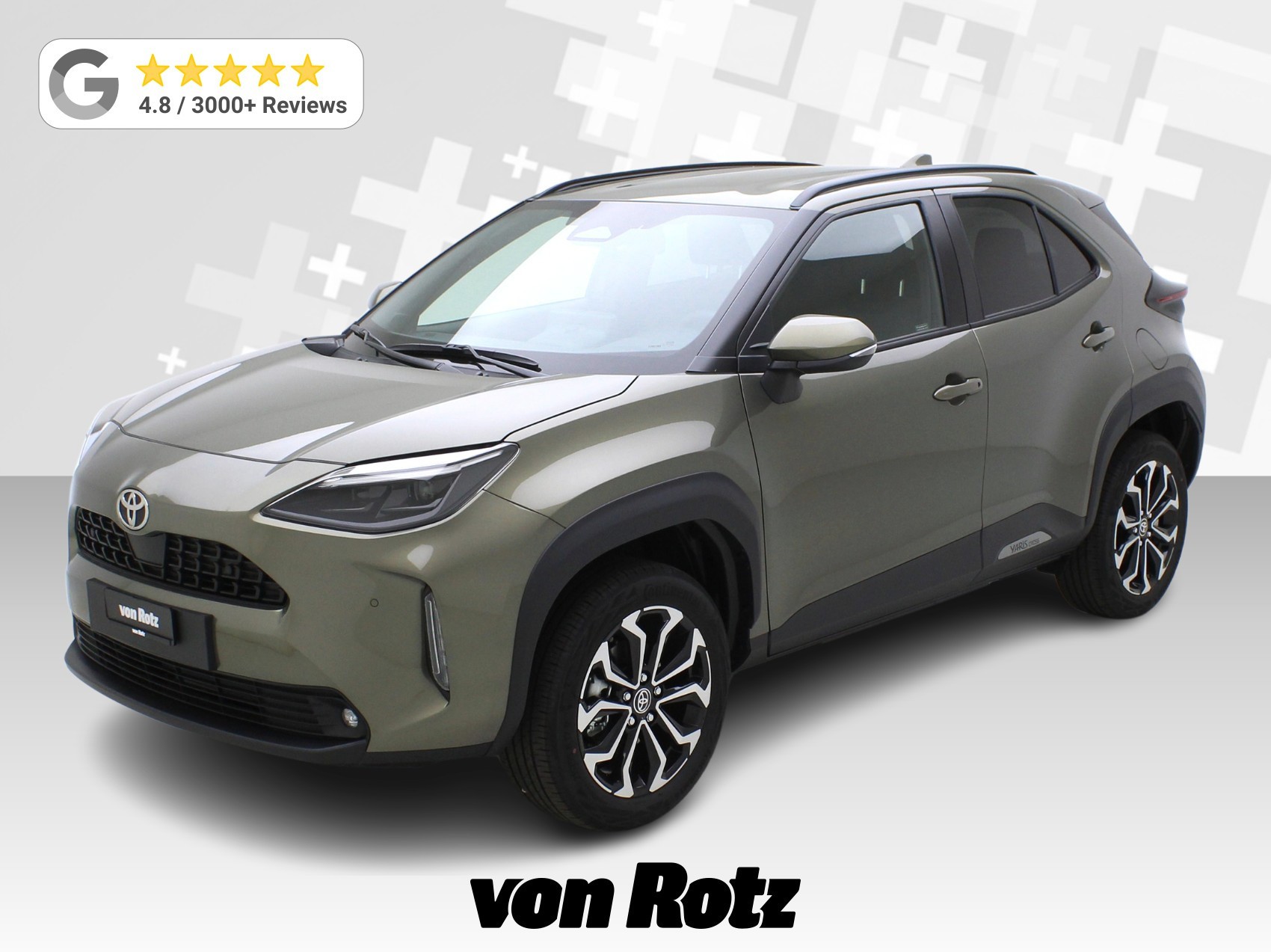 TOYOTA Yaris Cross 1.5 VVT-i HSD Trend AWD-i ** 4x4 ** inkl. 8-Fachbereifung **
