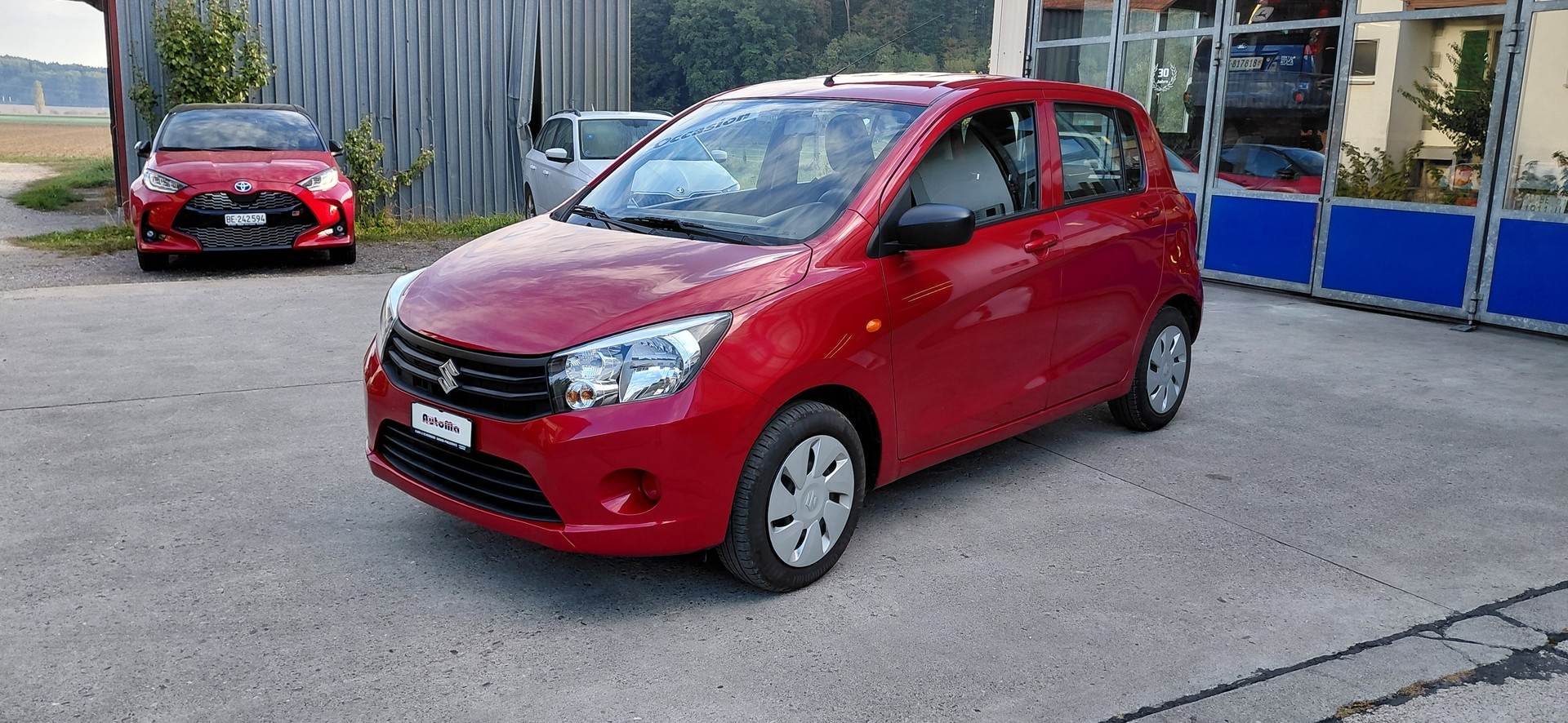 SUZUKI CELERIO