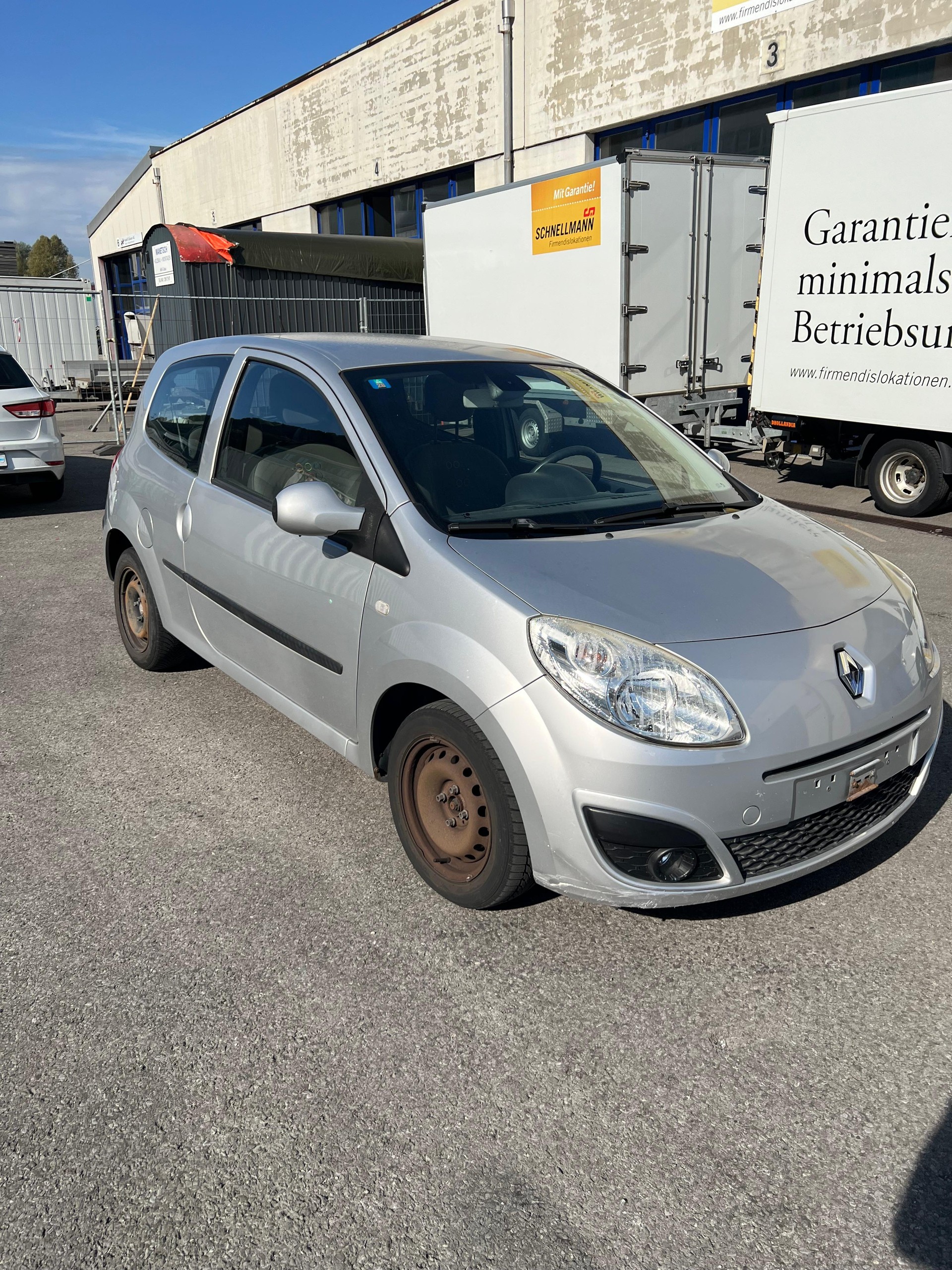 RENAULT Twingo 1.2 Authentique