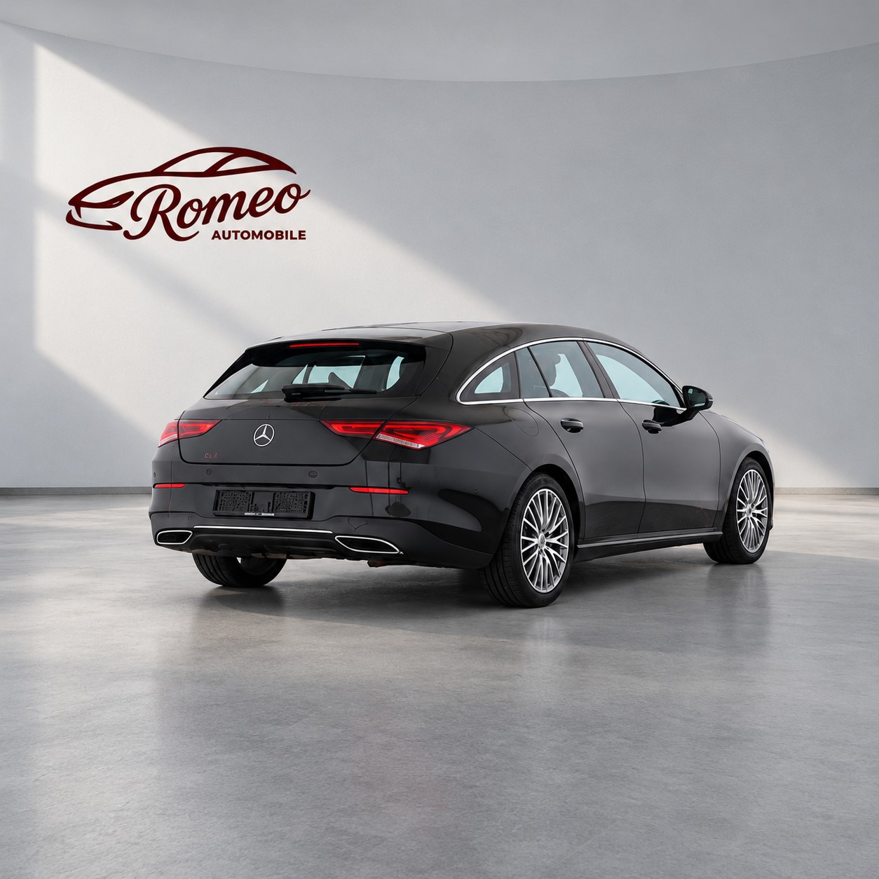 MERCEDES-BENZ CLA Shooting Brake 200 d 8G-DCT-image-2