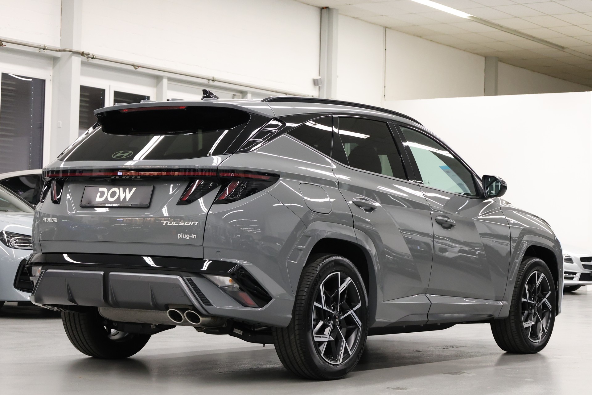 HYUNDAI Tucson 1.6 T-GDi PHEV N-Line 4WD-image-8