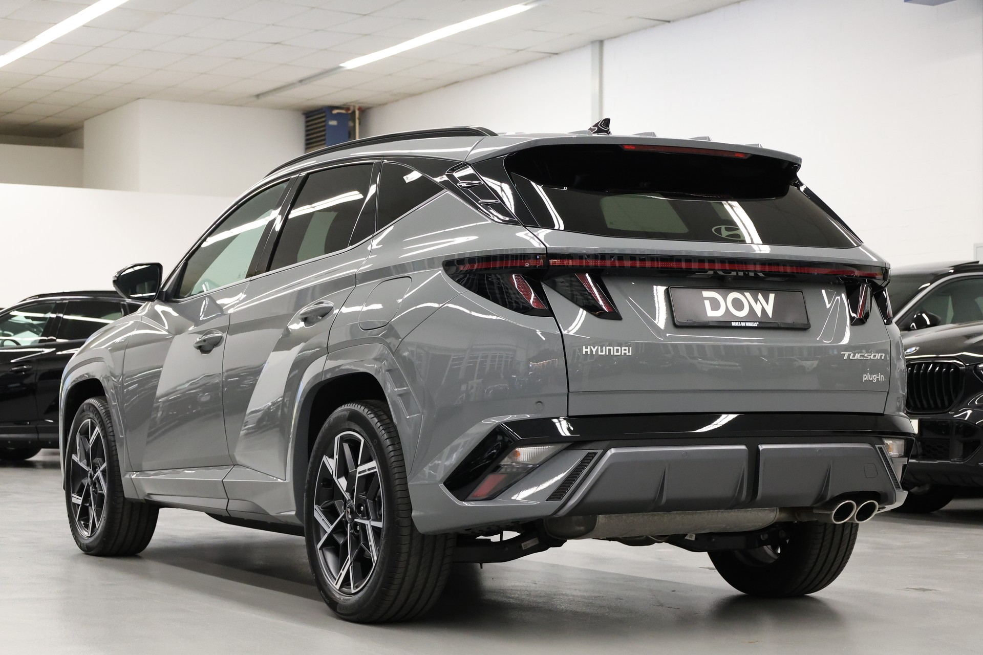 HYUNDAI Tucson 1.6 T-GDi PHEV N-Line 4WD-image-6
