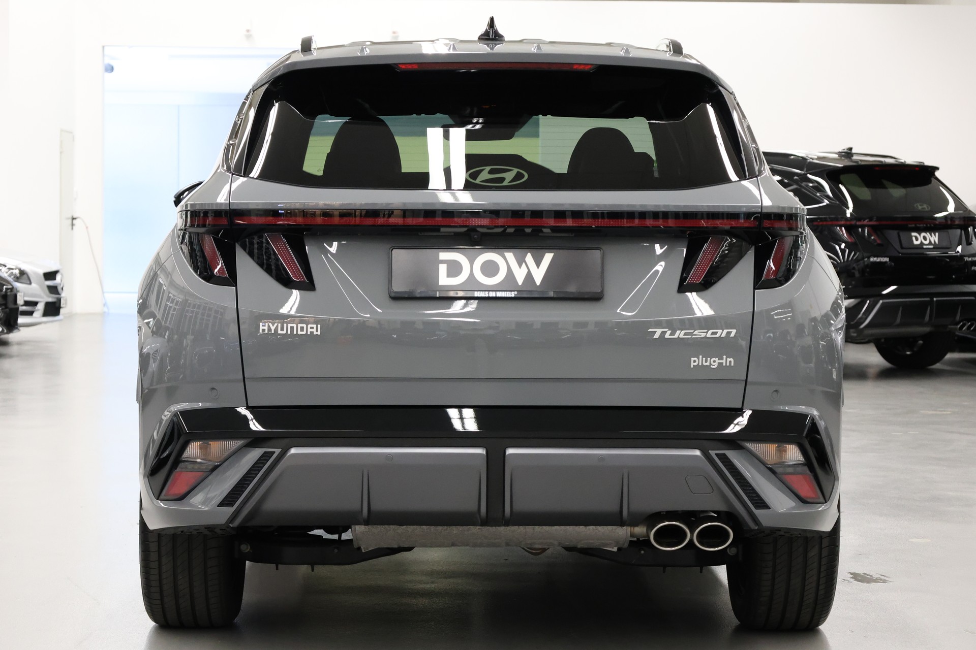 HYUNDAI Tucson 1.6 T-GDi PHEV N-Line 4WD-image-9