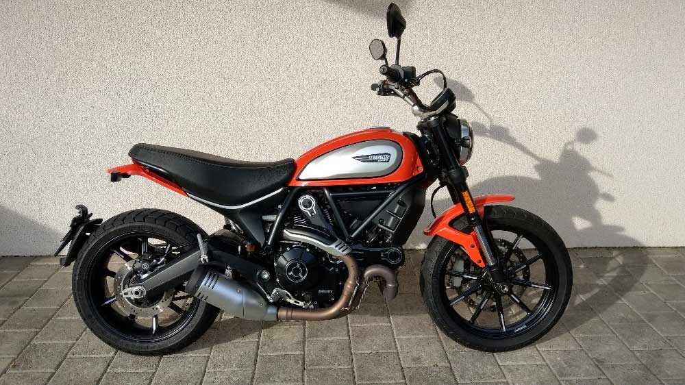 DUCATI Scrambler 800 Icon