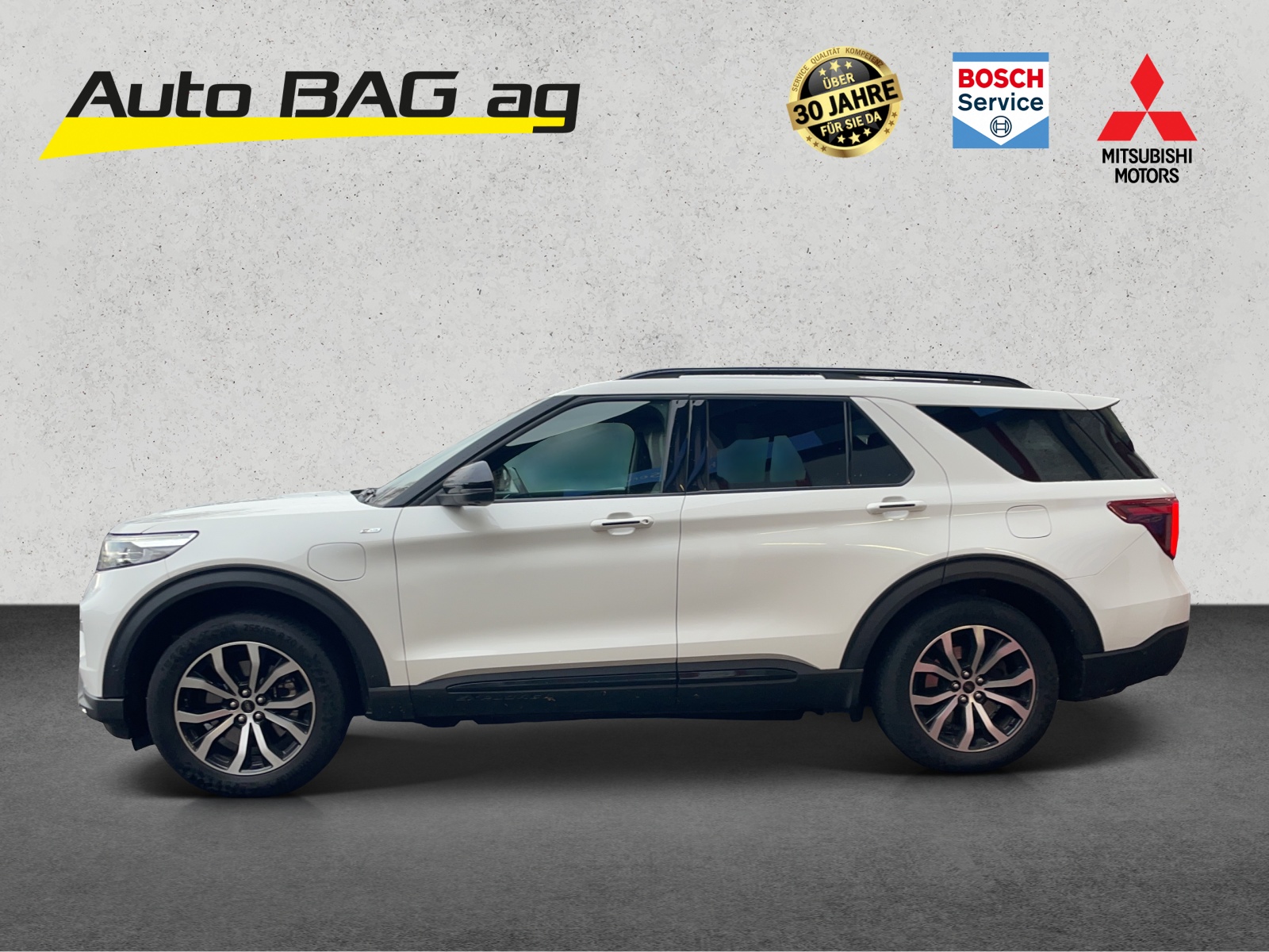 FORD Explorer 3.0 V6 Plug-in Hybrid ST-Line-image-1