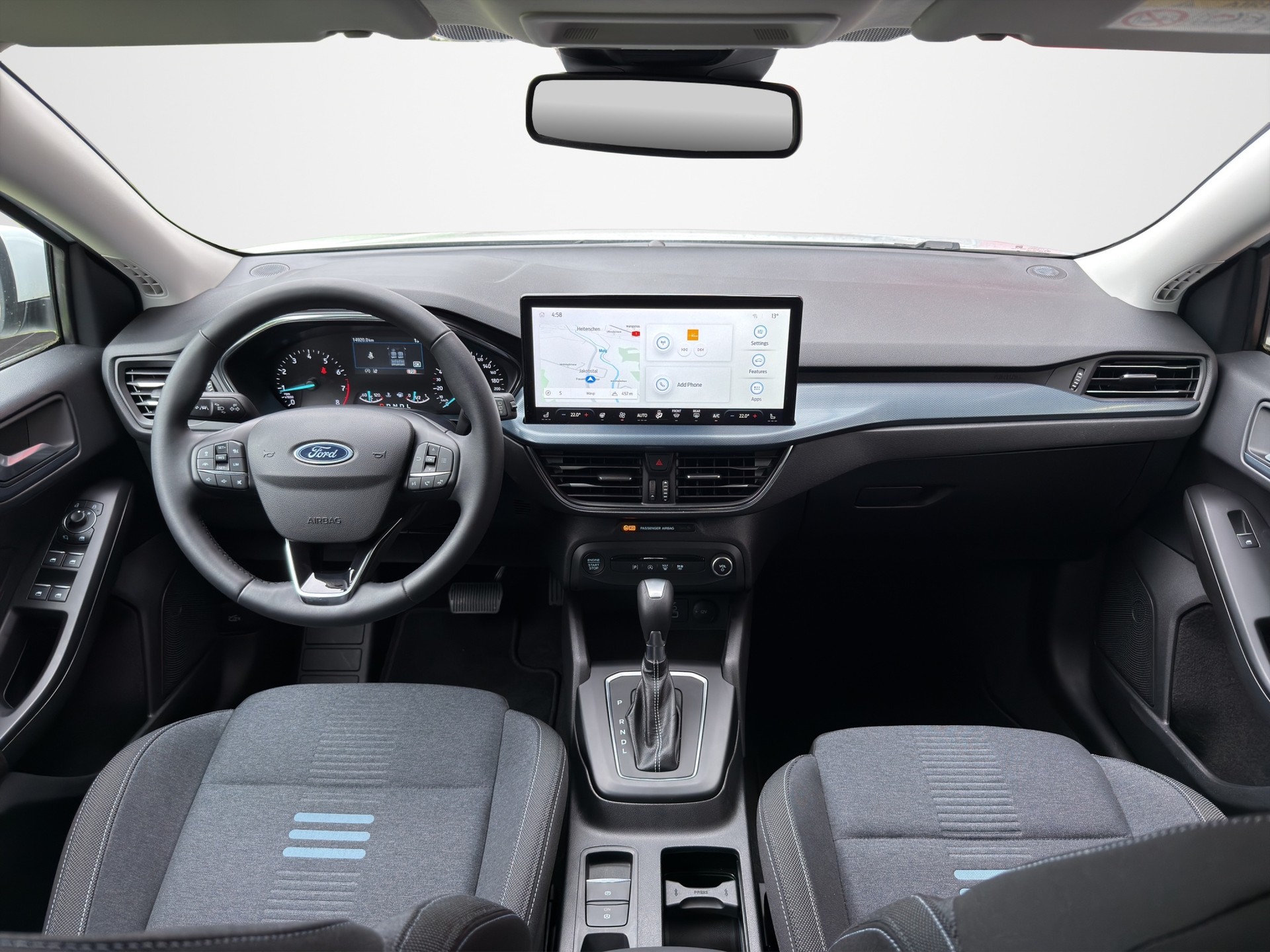 FORD Focus 1.0 MHEV Active Vignale Automat LEASING AB 309.73 CHF / MONAT-image-5