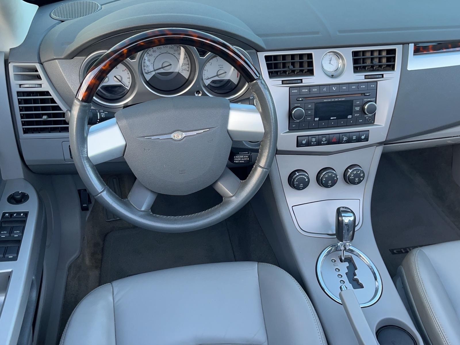 CHRYSLER Sebring 2.7 V6 Limited Automatic-image-8