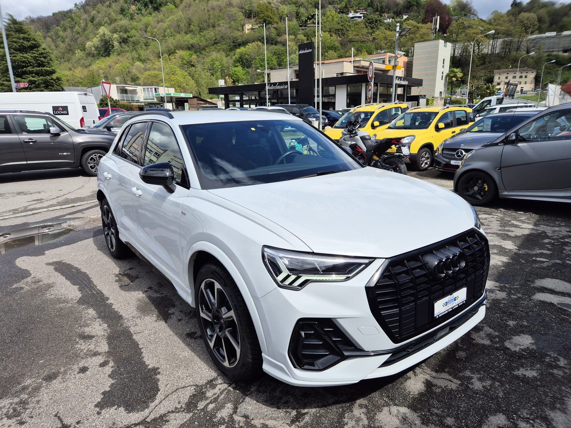 AUDI Q3 40 TDI S line quattro S-tronic