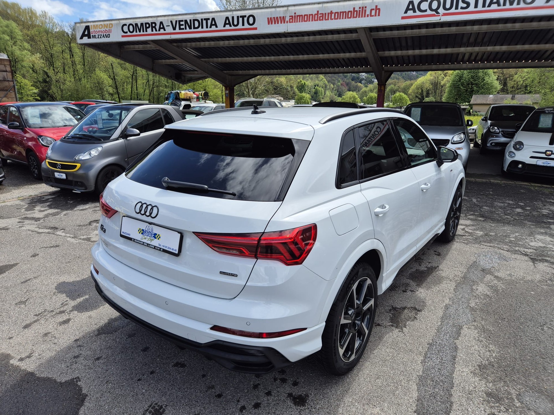 AUDI Q3 40 TDI S line quattro S-tronic-image-7