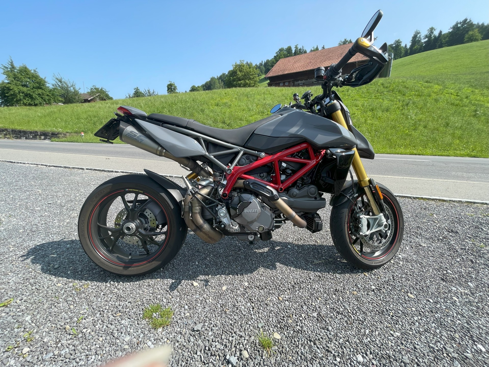 DUCATI Hypermotard 950 SP-image-1