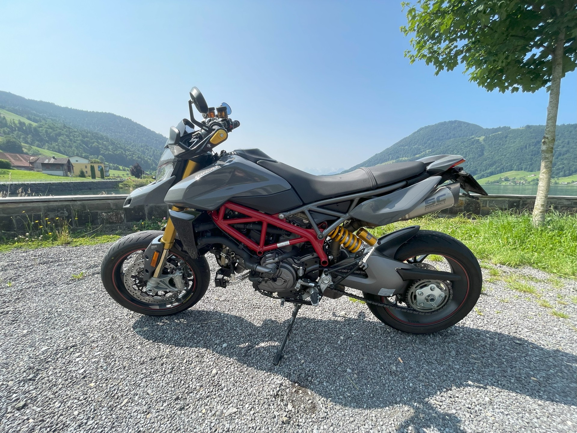 DUCATI Hypermotard 950 SP-image-4
