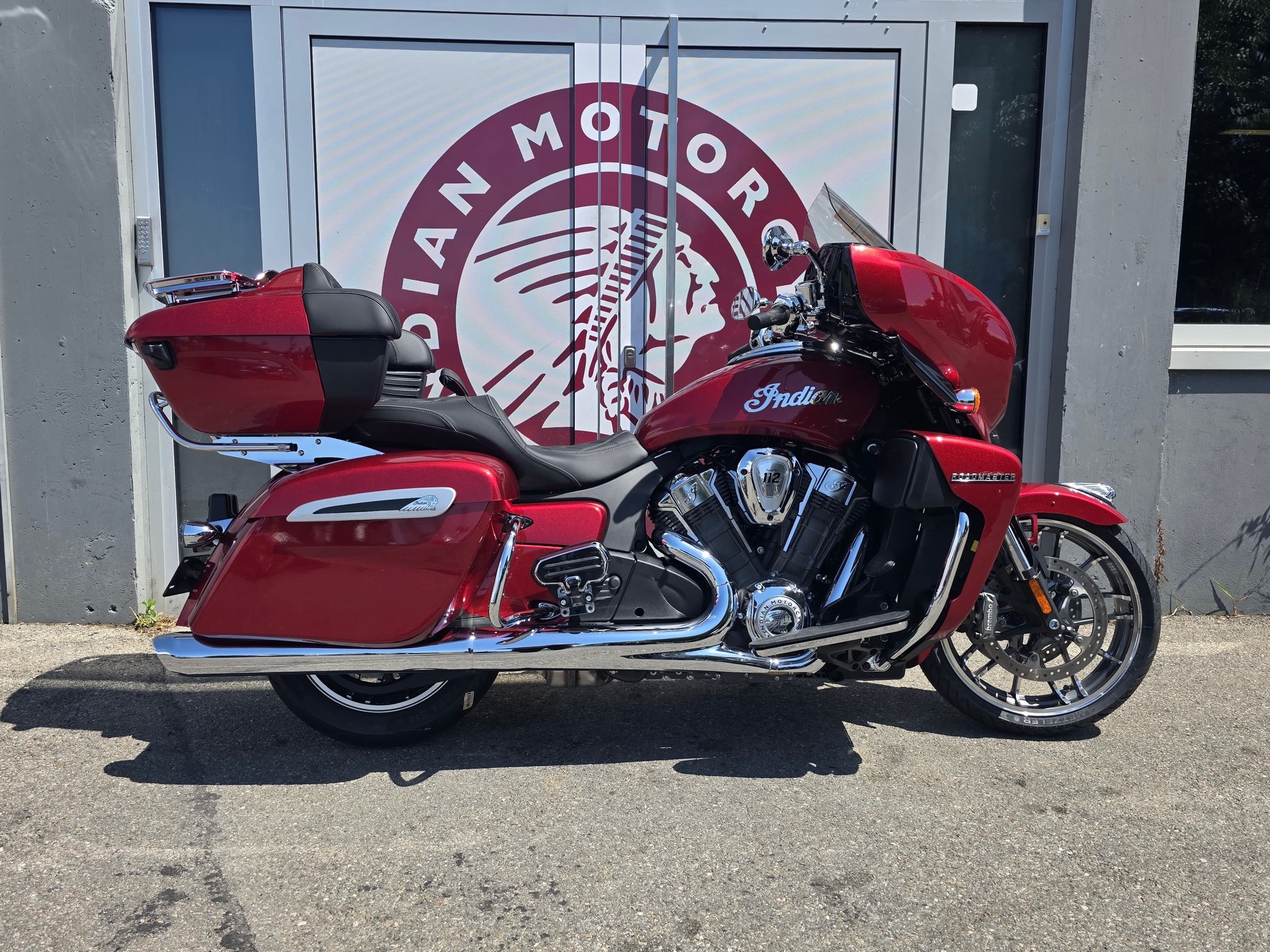 INDIAN Roadmaster Power Plus Limited