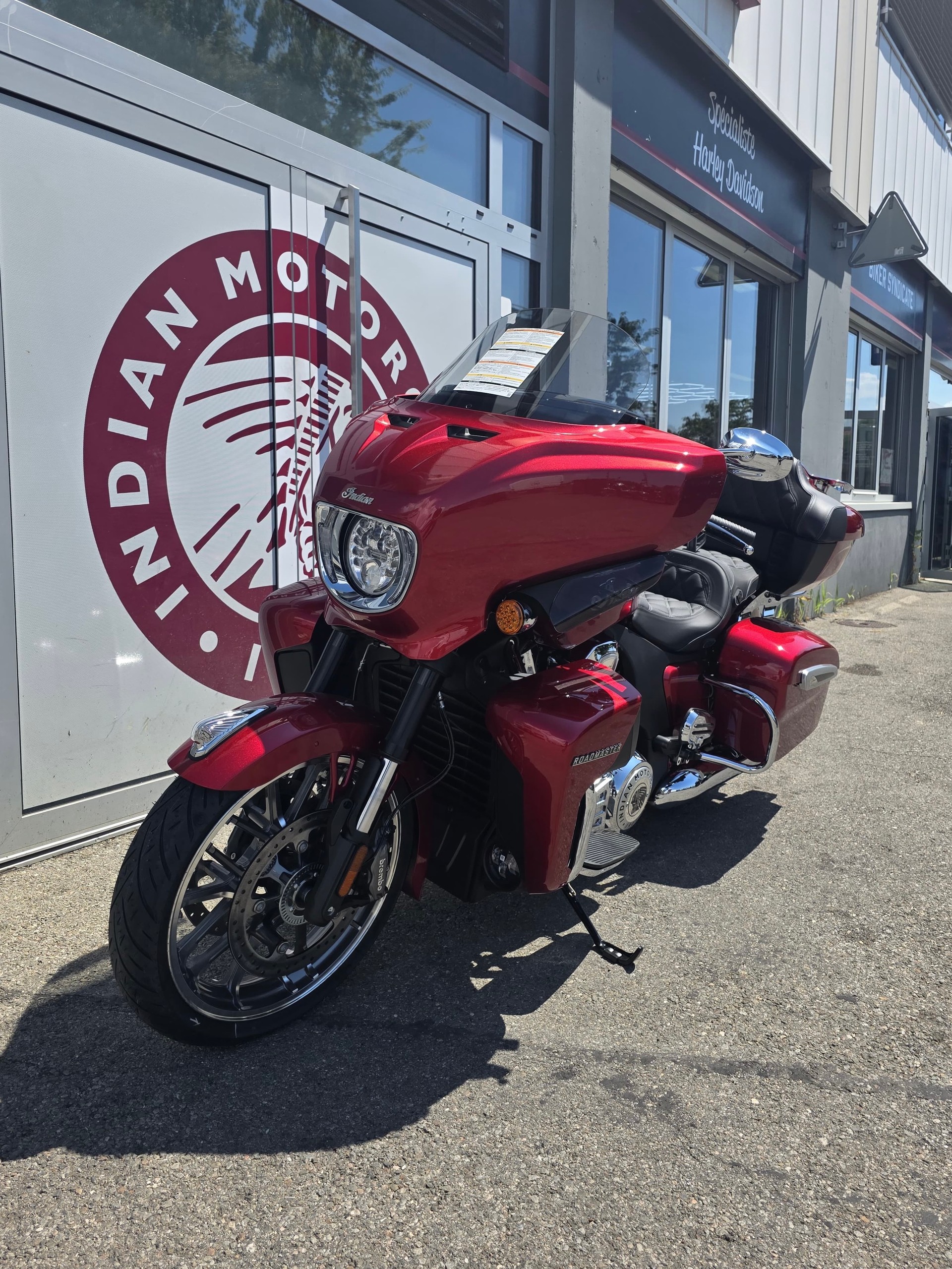 INDIAN Roadmaster Power Plus Limited-image-4