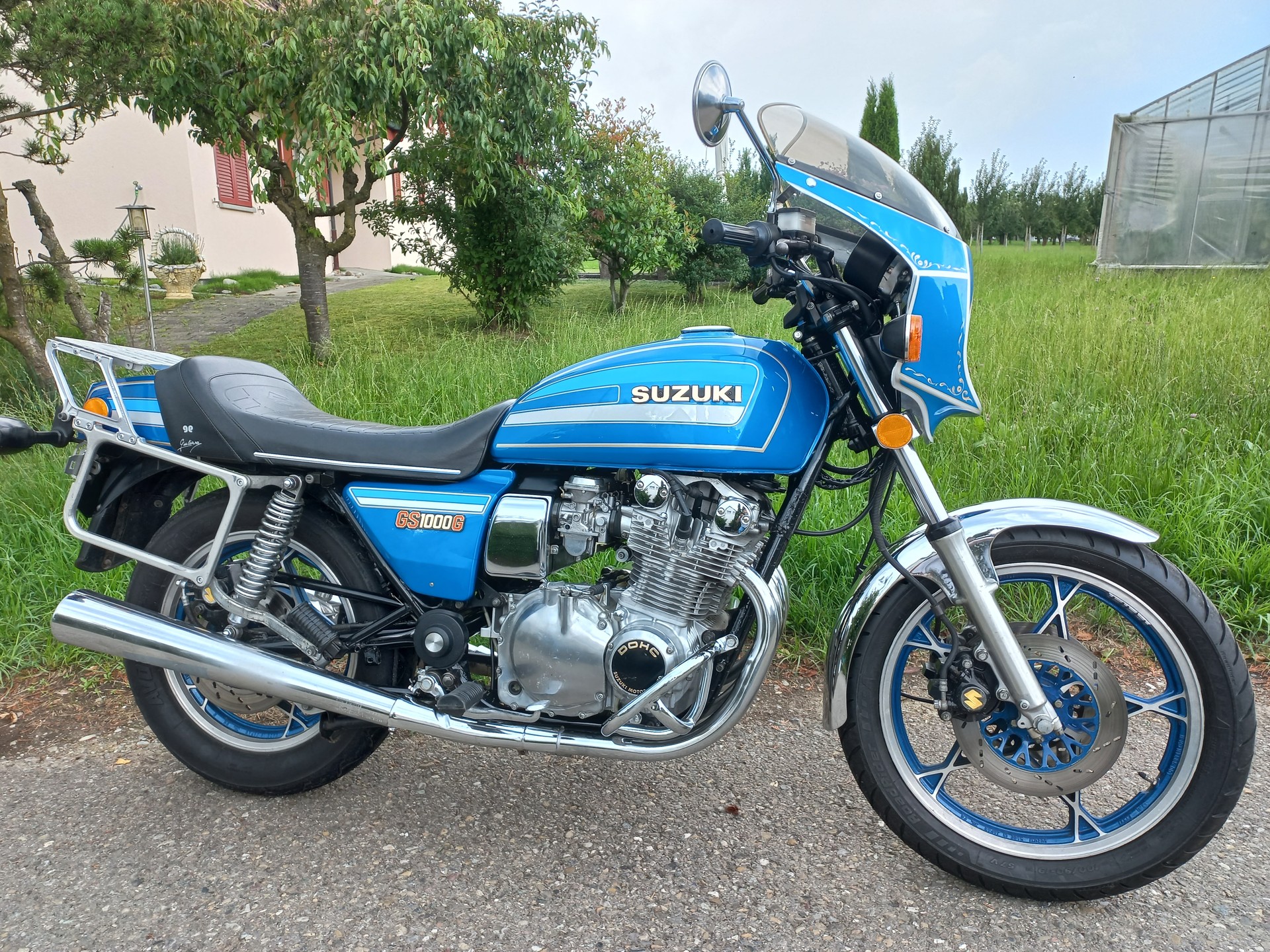 SUZUKI GS 1000 G