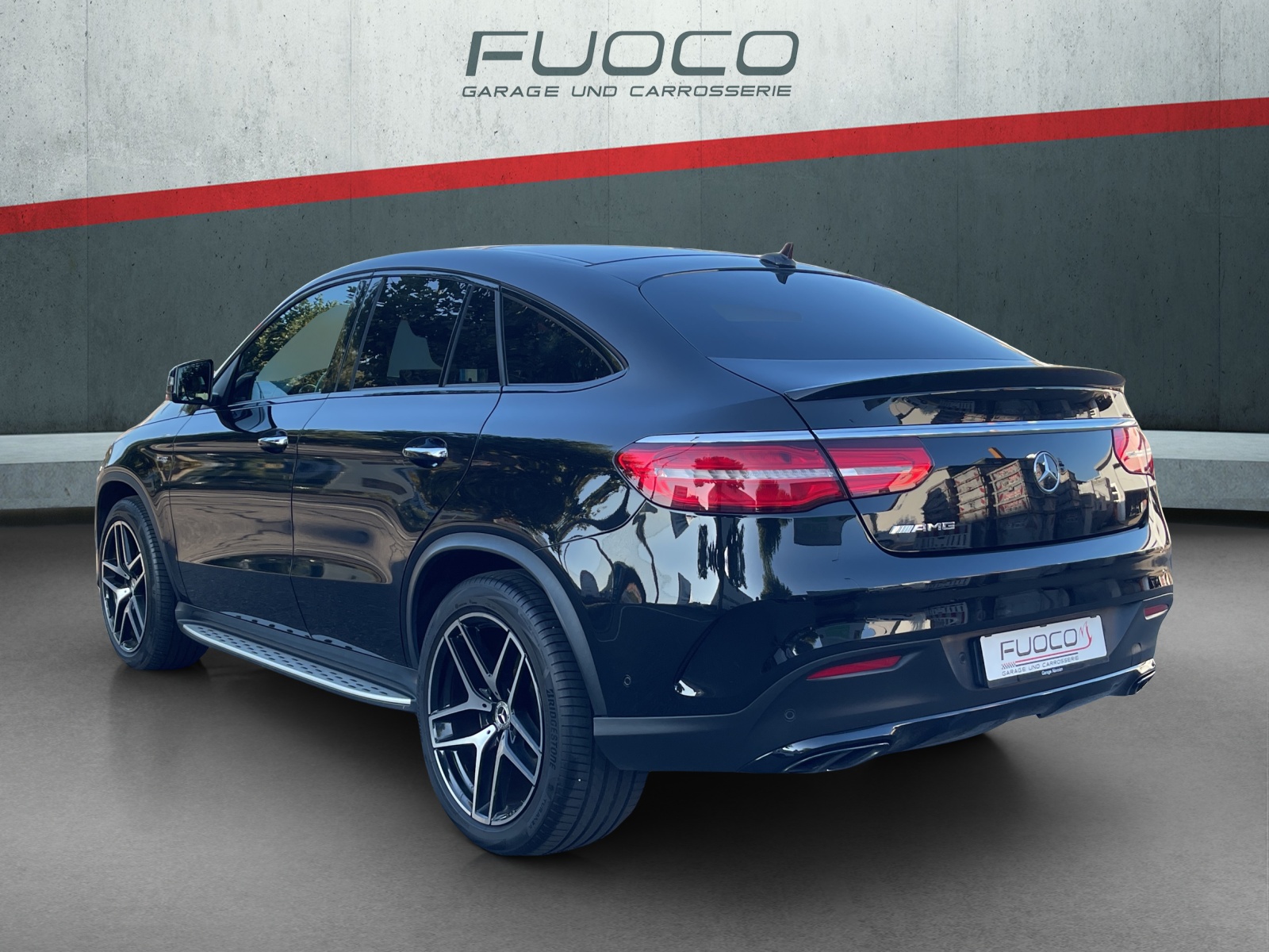 MERCEDES-BENZ GLE Coupé 43 AMG 4Matic 9G-Tronic-image-4