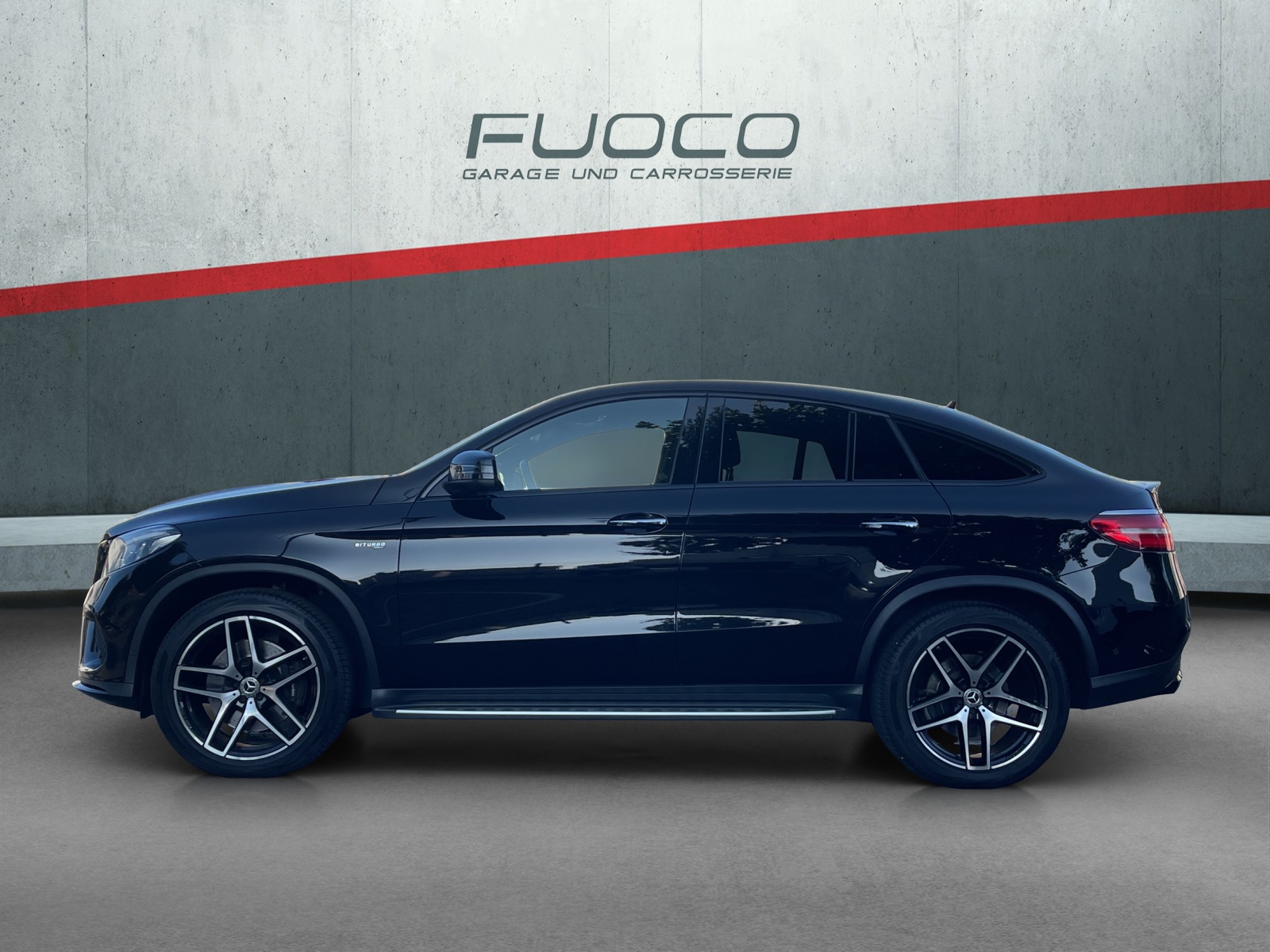 MERCEDES-BENZ GLE Coupé 43 AMG 4Matic 9G-Tronic-image-5