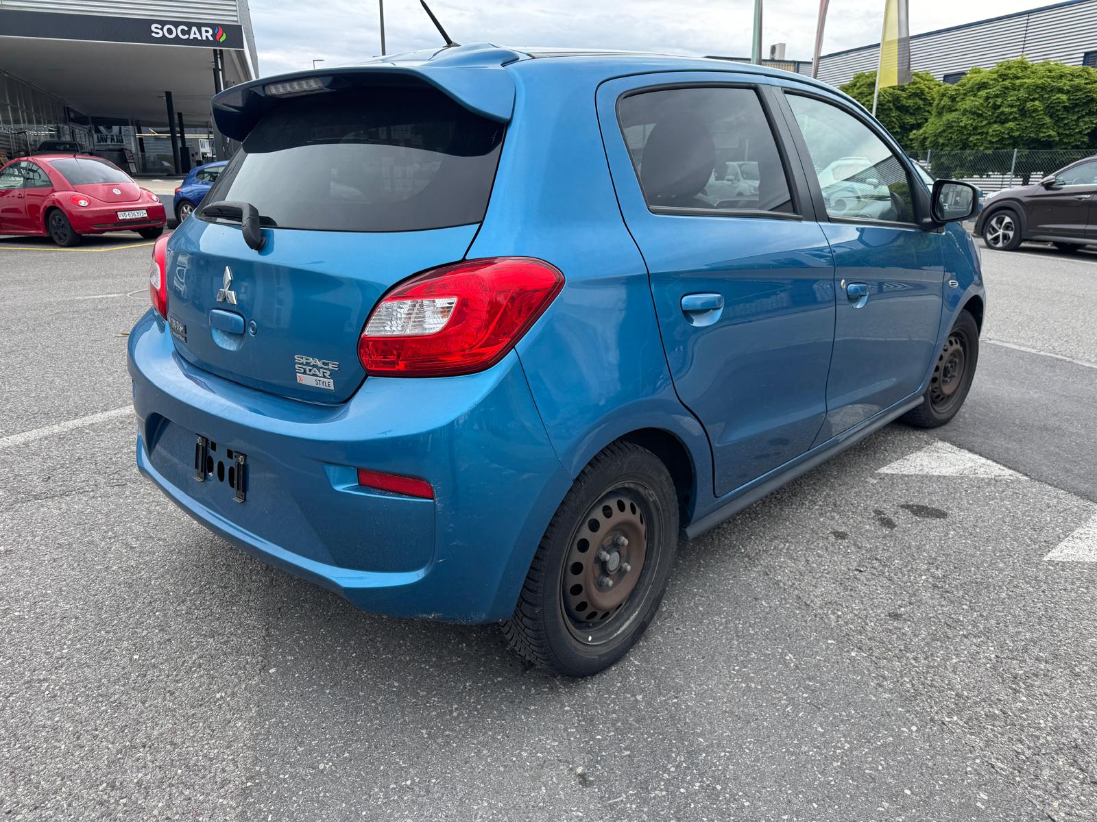 MITSUBISHI Space Star 1.2 Navigator Color Celebration CVT-image-6