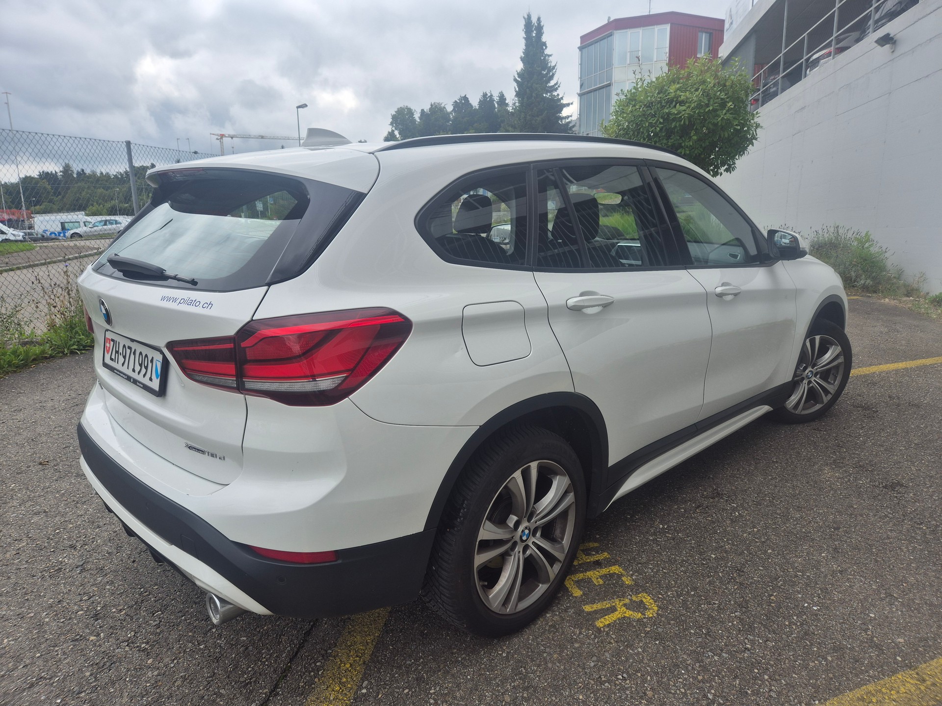 BMW X1 xDrive 18d xLine Steptronic-image-5