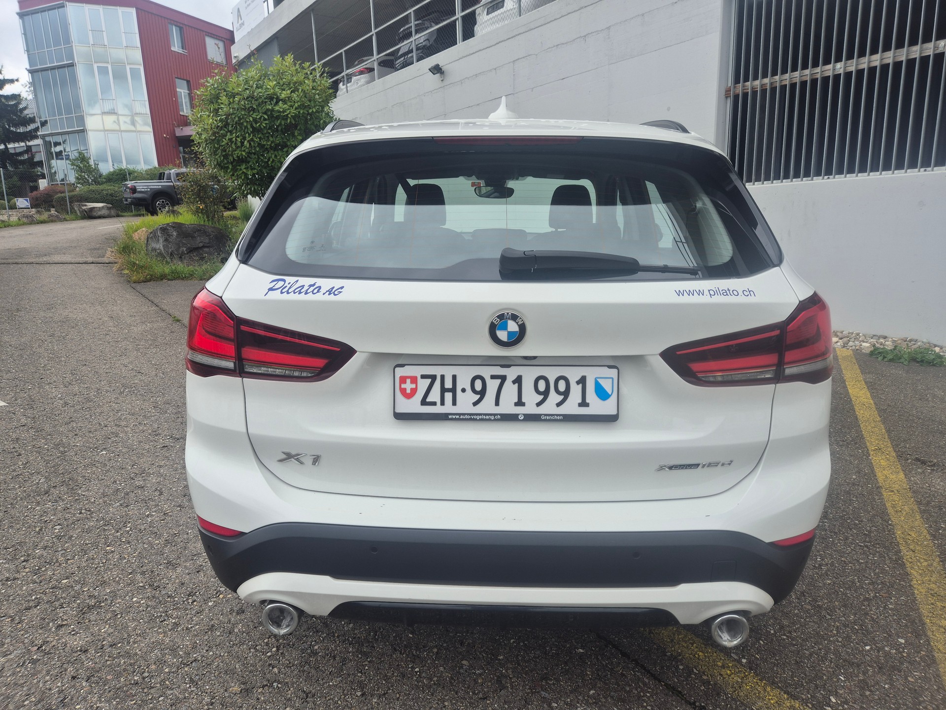 BMW X1 xDrive 18d xLine Steptronic-image-7