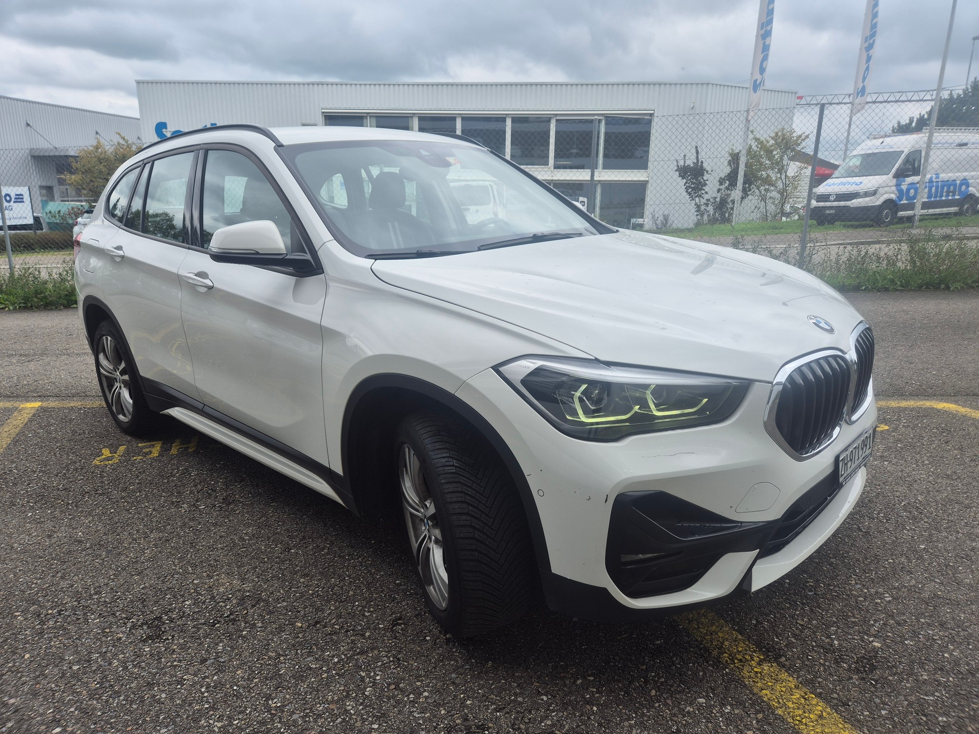 BMW X1 xDrive 18d xLine Steptronic-image-2