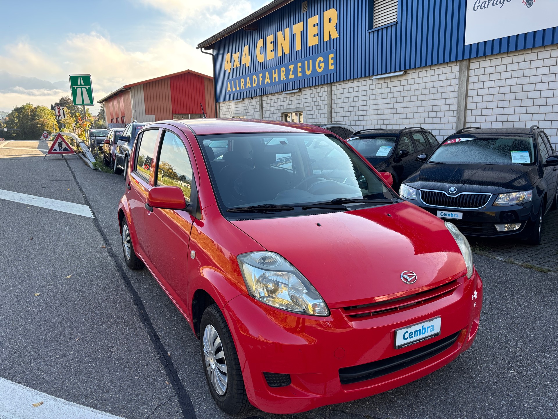 DAIHATSU Sirion 1.0 eco-top