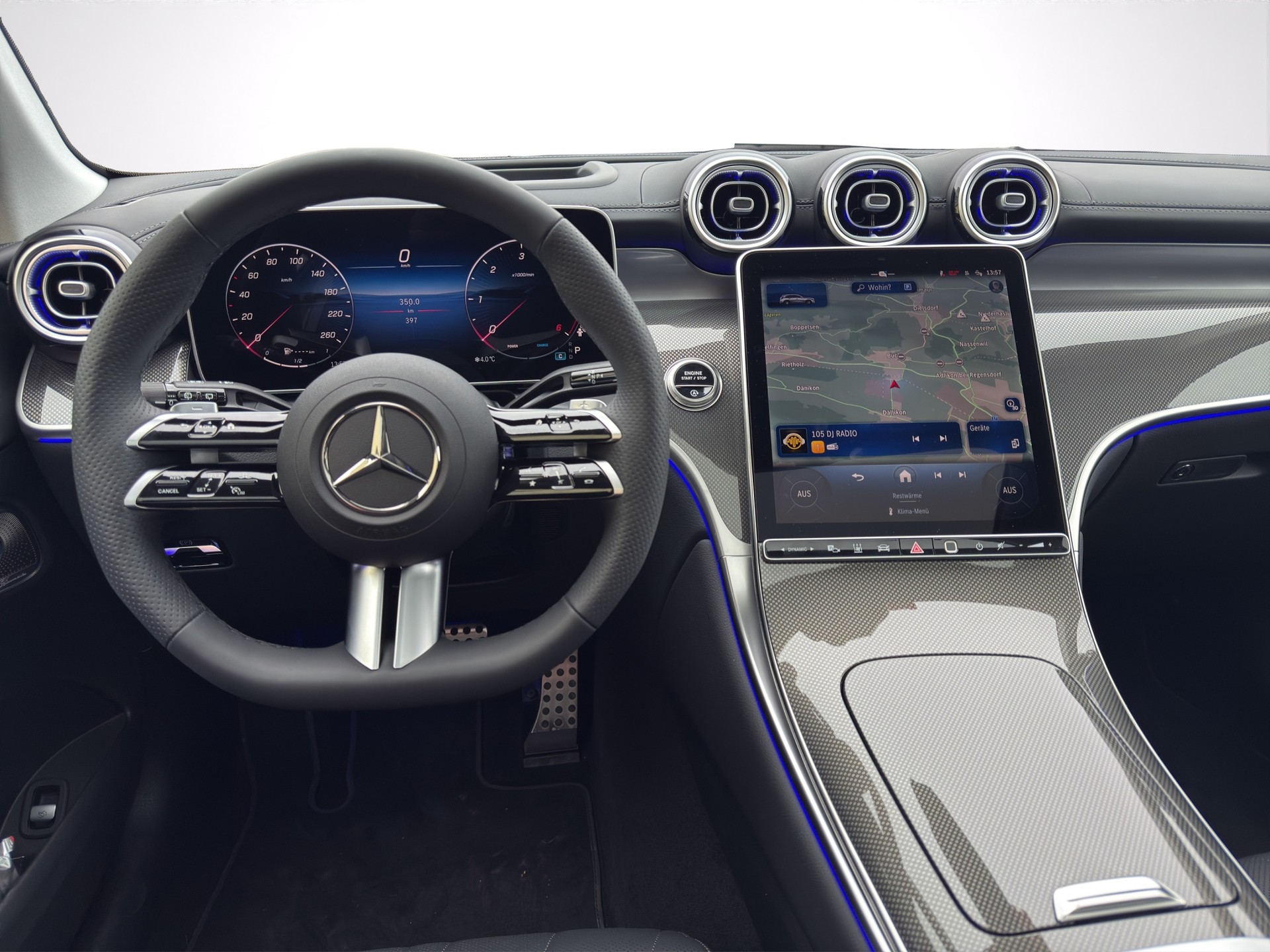 MERCEDES-BENZ GLC 450d AMG 4Matic 9G-Tronic-image-12