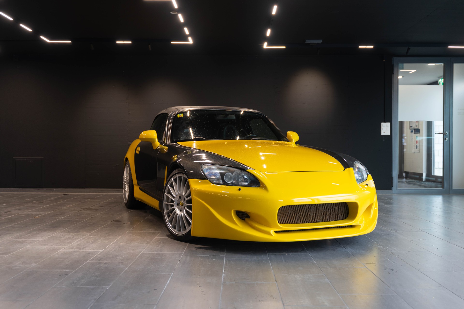 HONDA S2000 / Art Car / Carbon / Liebhaberfahrzeug / Flügeltüren