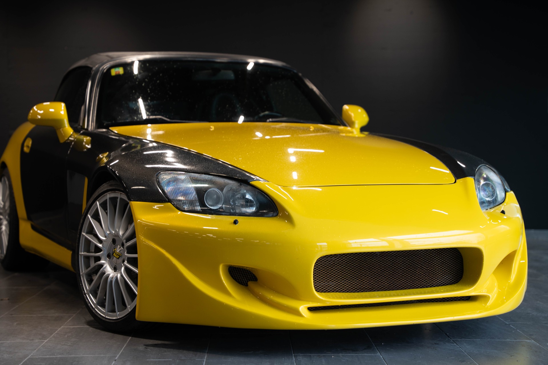 HONDA S2000 / Art Car / Carbon / Liebhaberfahrzeug / Flügeltüren-image-1