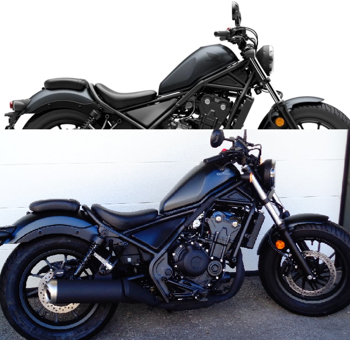 HONDA CMX500 Rebel-image-0