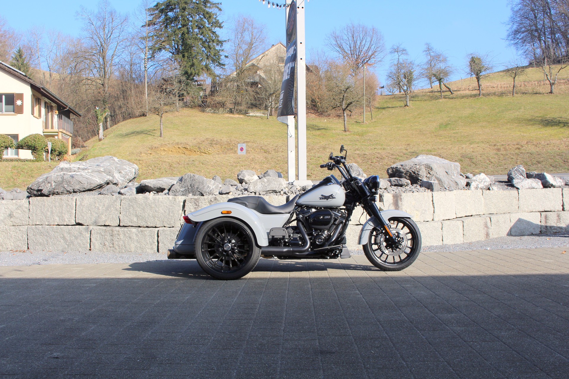 HARLEY-DAVIDSON FLRT Freewheeeler-image-5