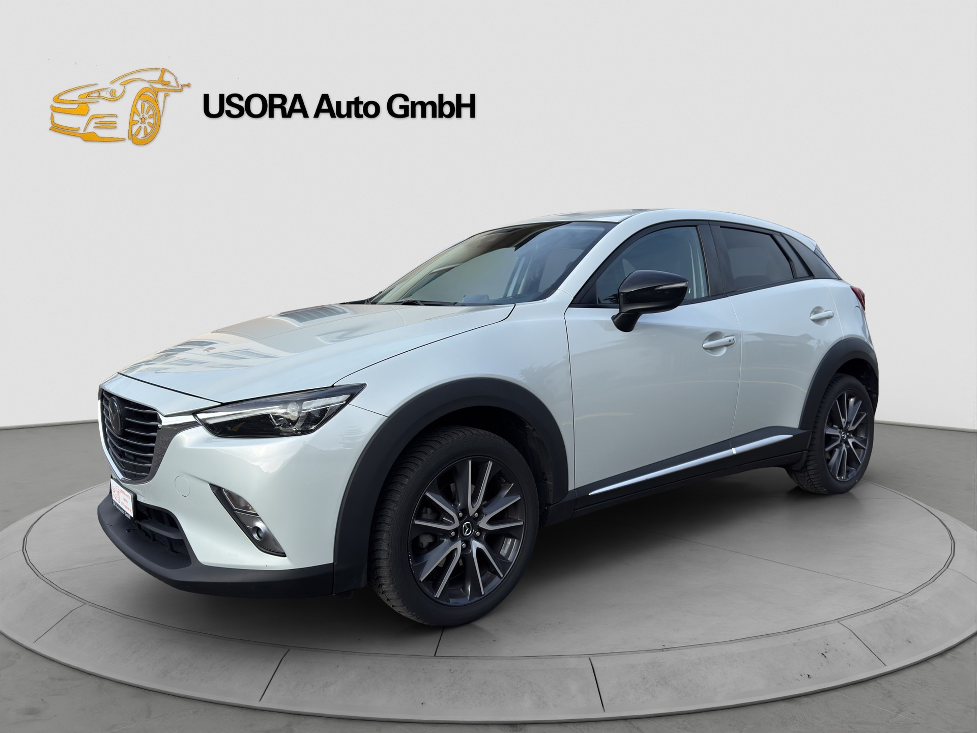 MAZDA CX-3 1.5 D Revolution FWD-image-1