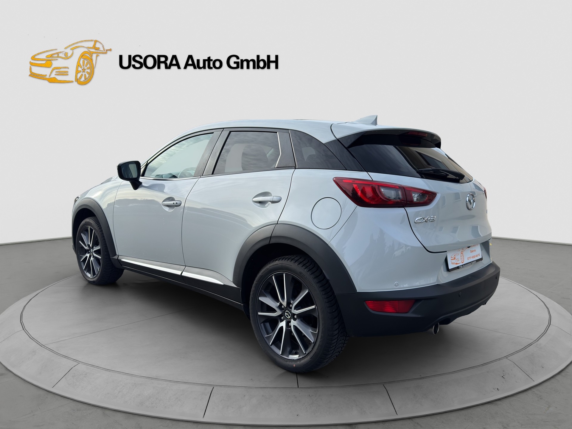MAZDA CX-3 1.5 D Revolution FWD-image-6