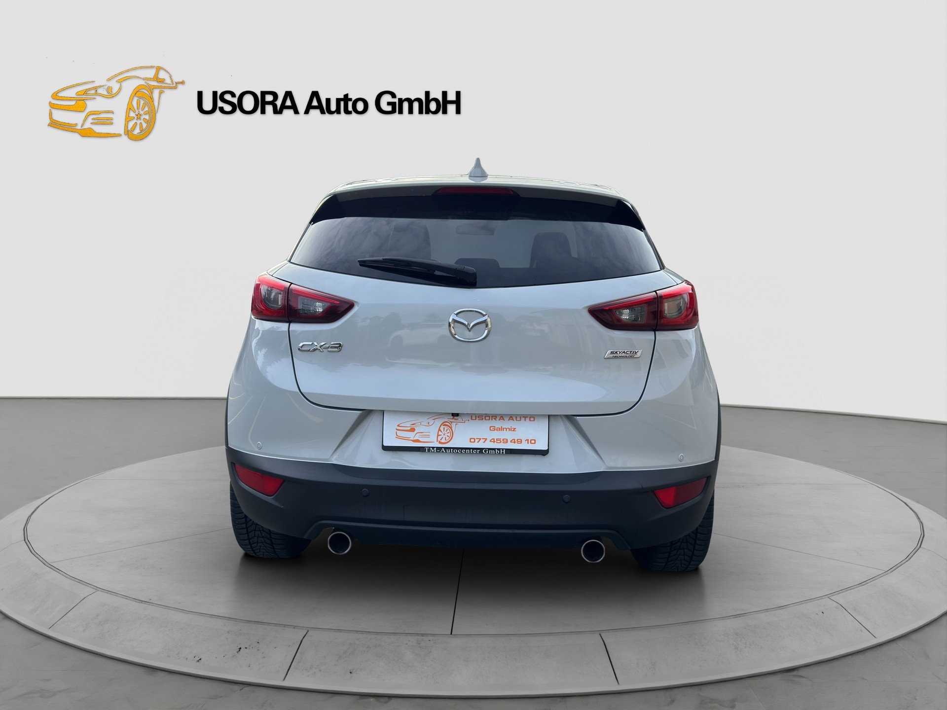 MAZDA CX-3 1.5 D Revolution FWD-image-7