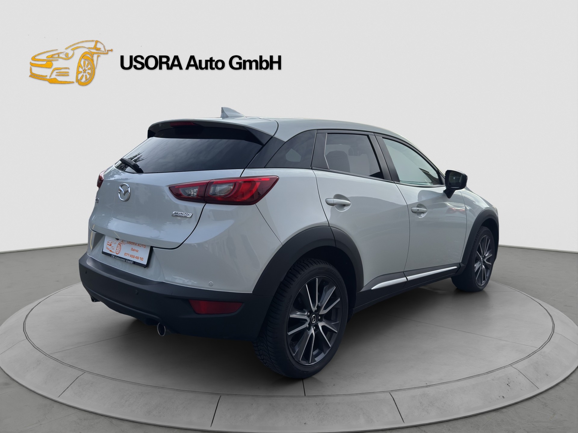MAZDA CX-3 1.5 D Revolution FWD-image-5