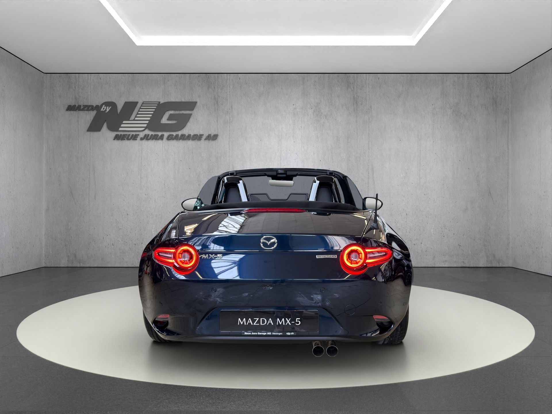MAZDA MX-5 Skyactiv-G 132 Exclusive-line-image-5
