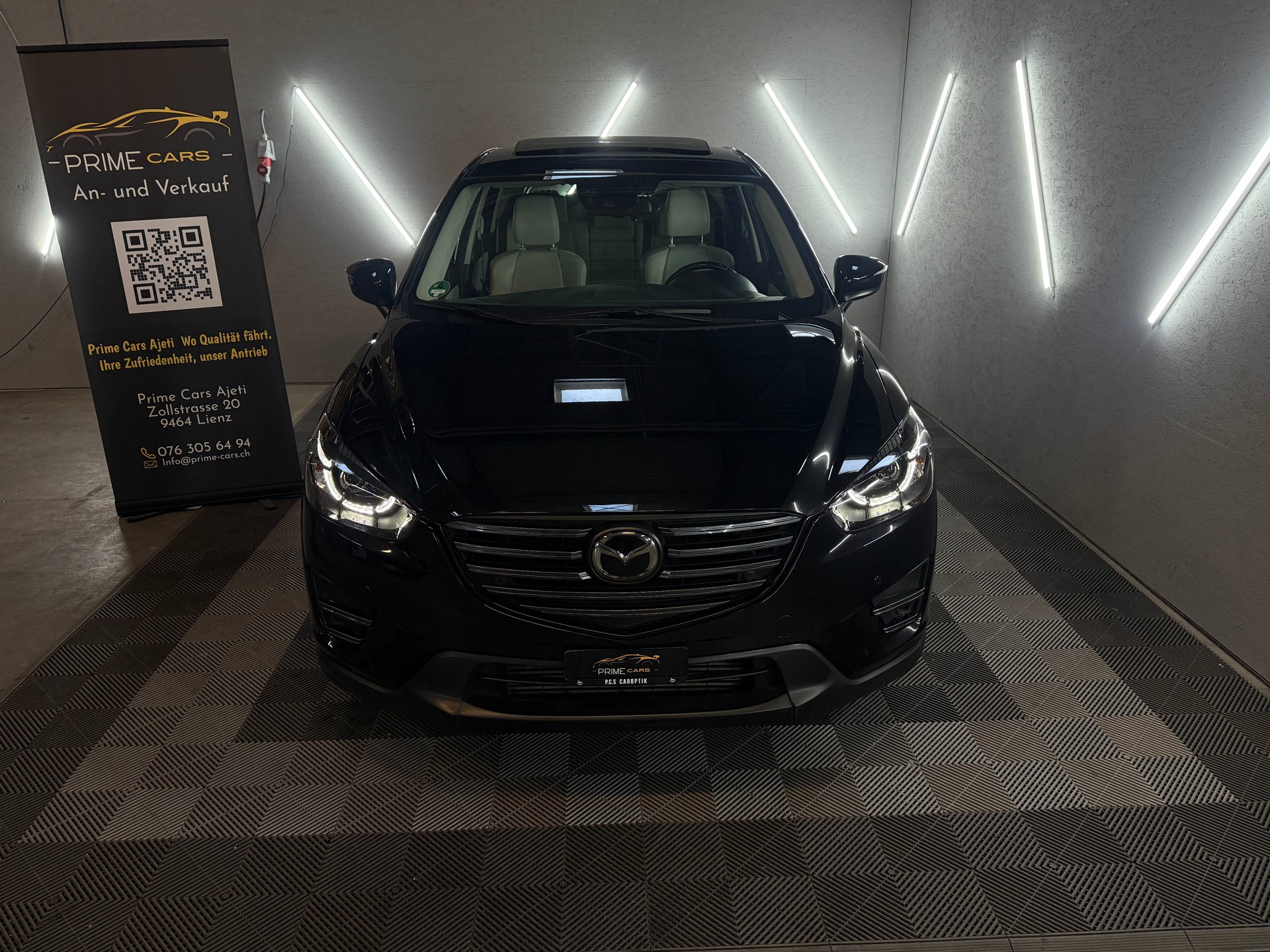 MAZDA CX-5 2.2 D HP Revolution AWD Automatic-image-5