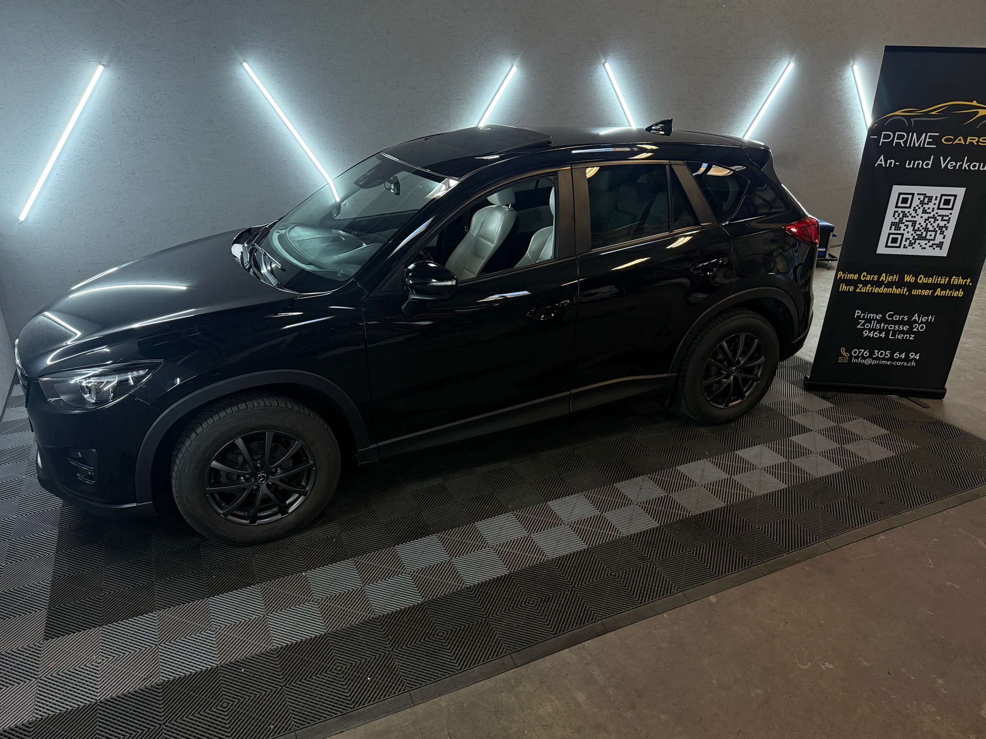 MAZDA CX-5 2.2 D HP Revolution AWD Automatic-image-8