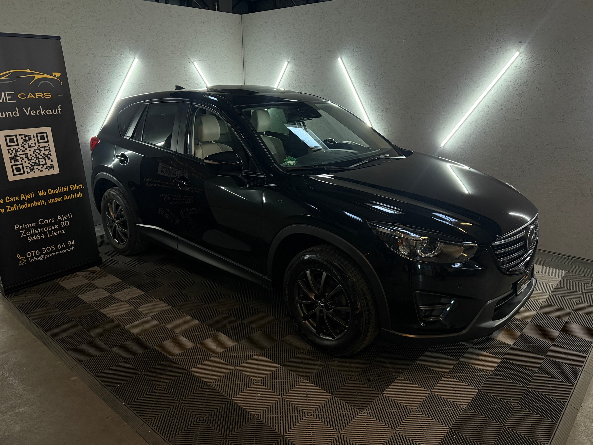 MAZDA CX-5 2.2 D HP Revolution AWD Automatic-image-9