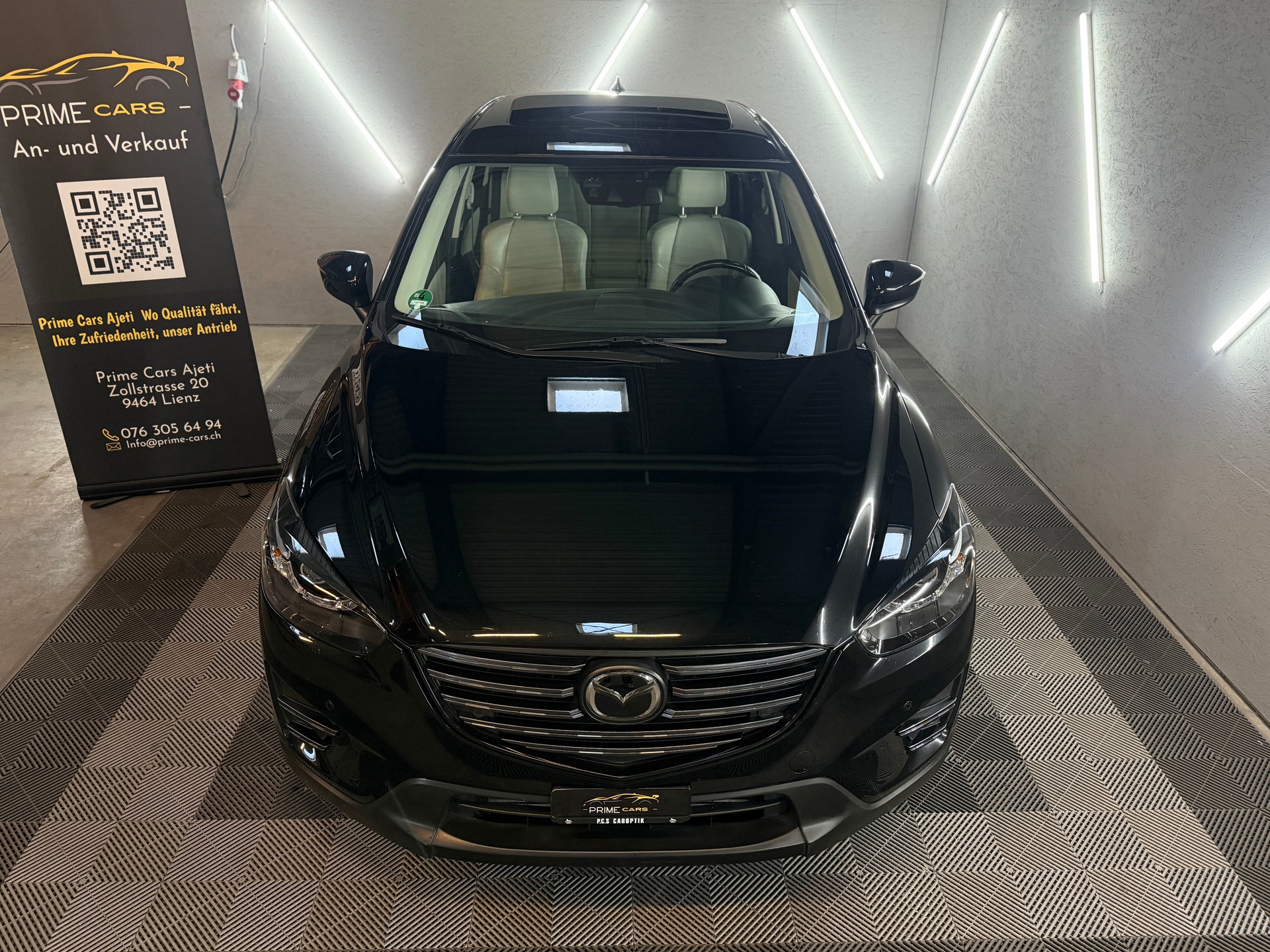 MAZDA CX-5 2.2 D HP Revolution AWD Automatic-image-4
