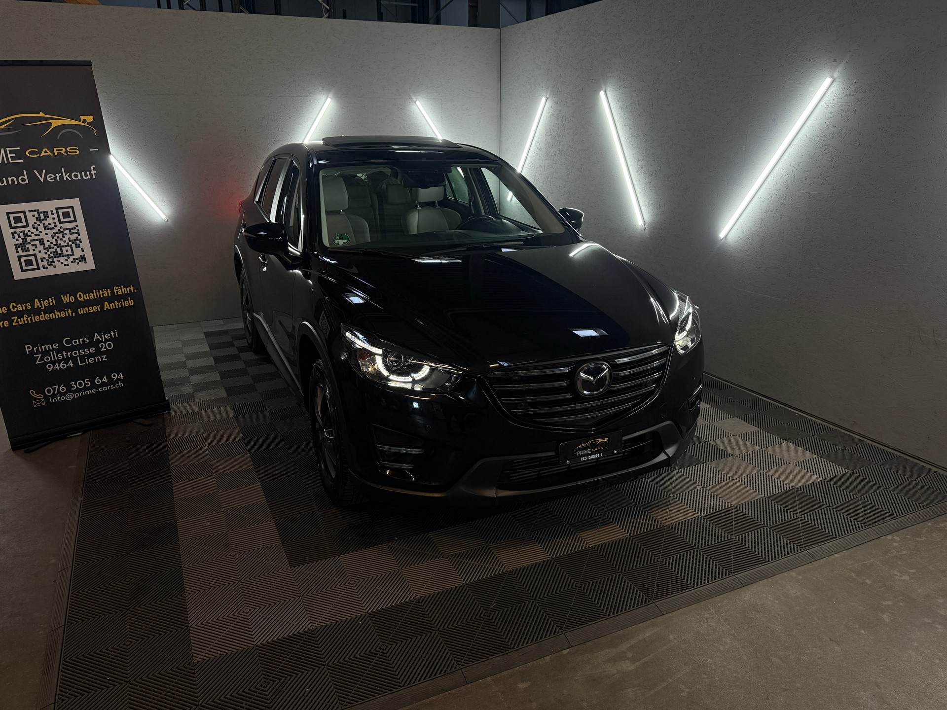 MAZDA CX-5 2.2 D HP Revolution AWD Automatic-image-7