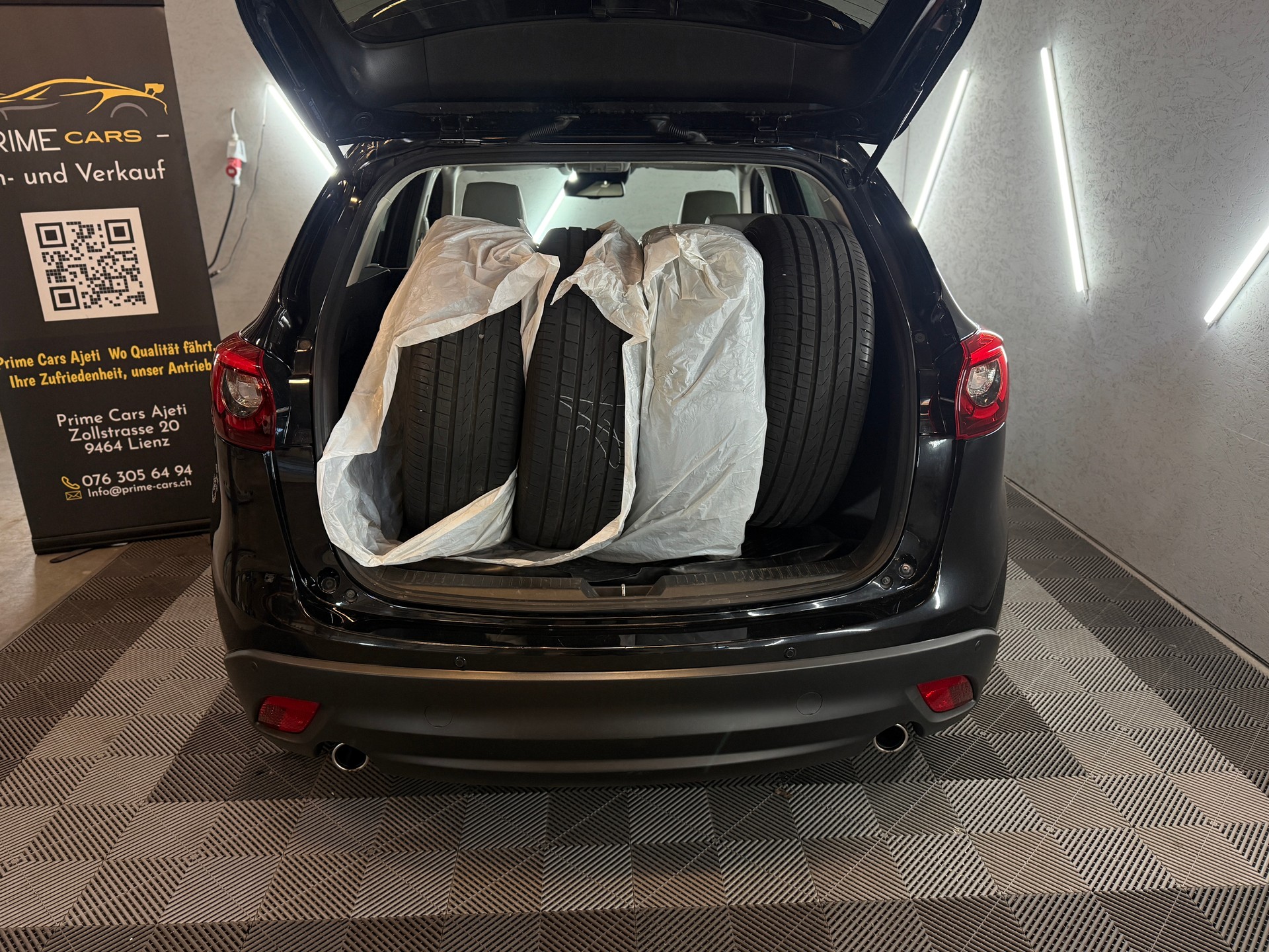 MAZDA CX-5 2.2 D HP Revolution AWD Automatic-image-15