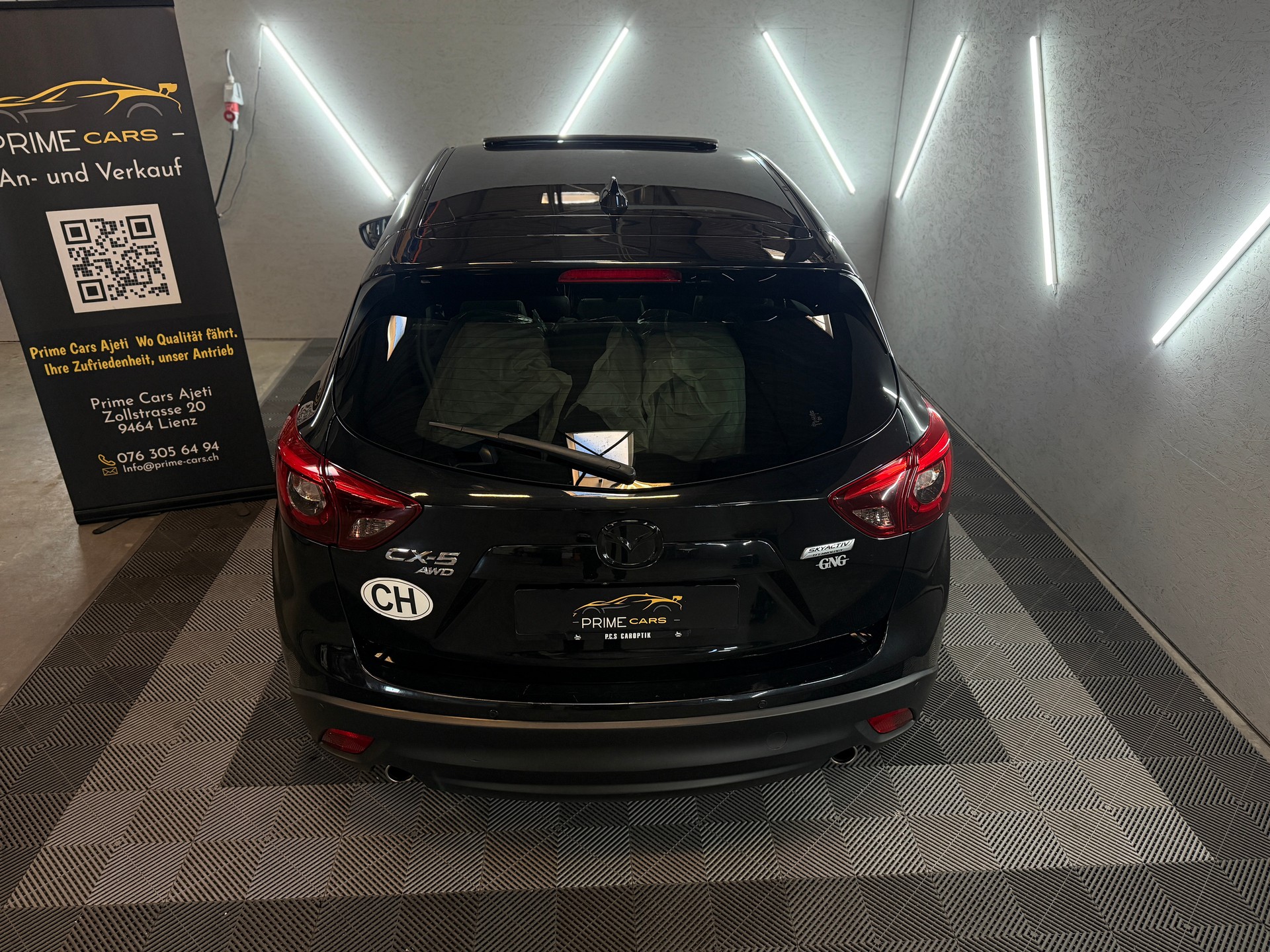MAZDA CX-5 2.2 D HP Revolution AWD Automatic-image-14