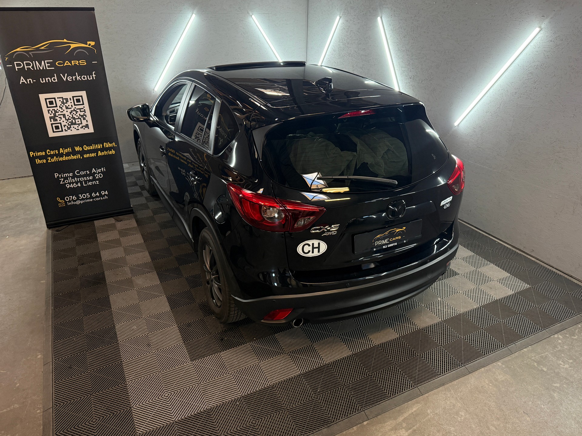 MAZDA CX-5 2.2 D HP Revolution AWD Automatic-image-12