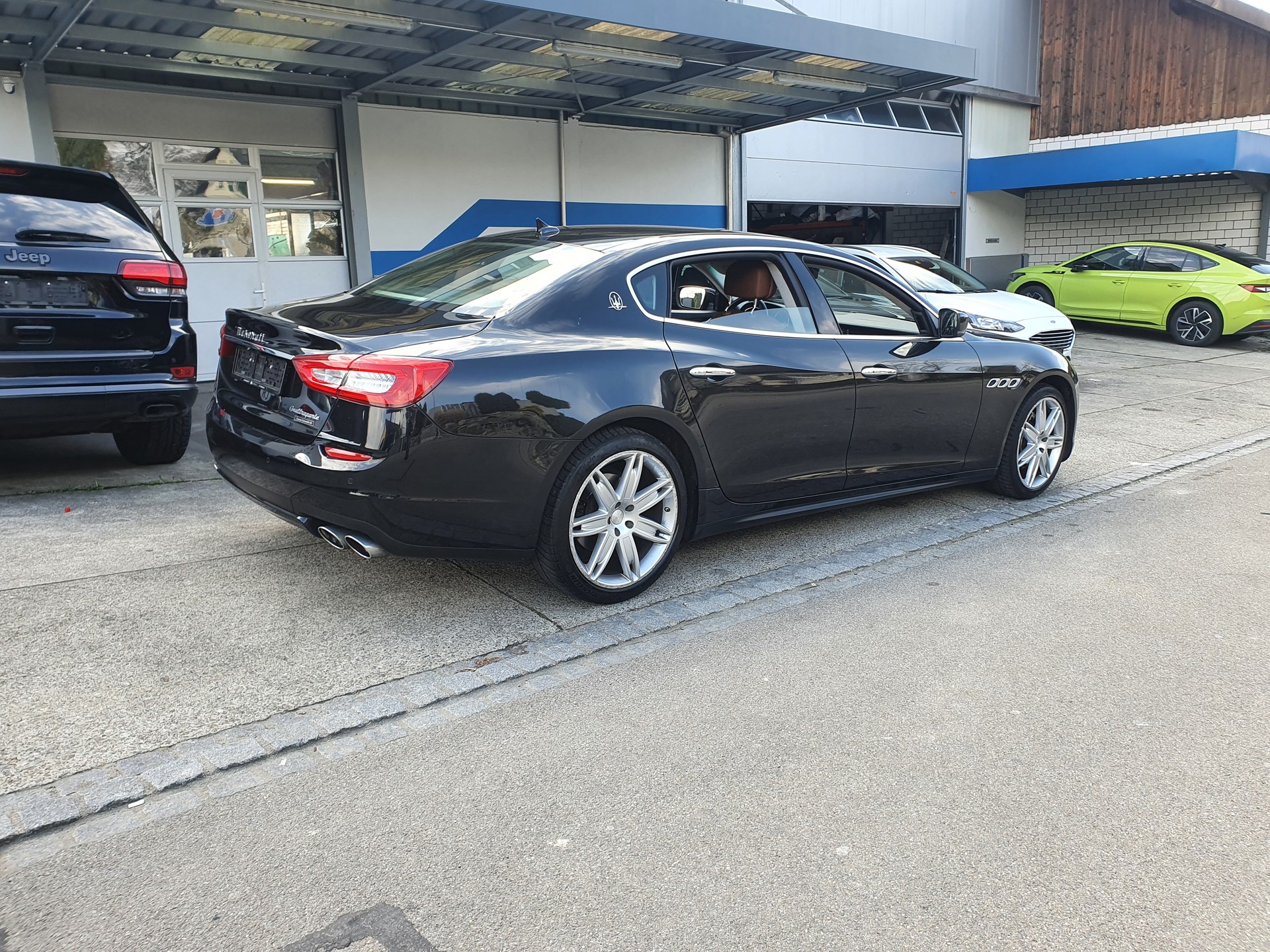 MASERATI Quattroporte 3.0 Turbo Diesel V6 Automatica-image-4