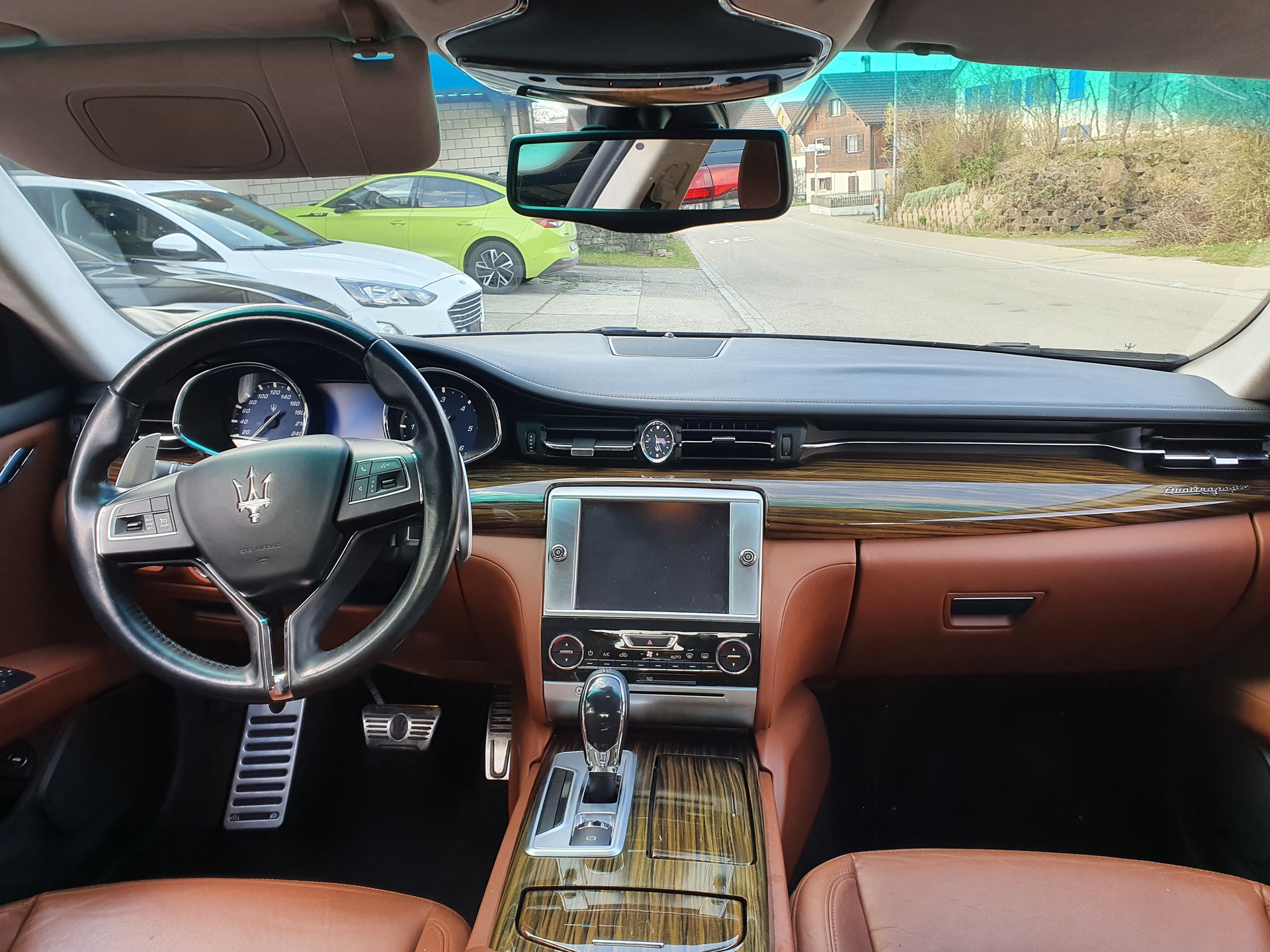 MASERATI Quattroporte 3.0 Turbo Diesel V6 Automatica-image-6