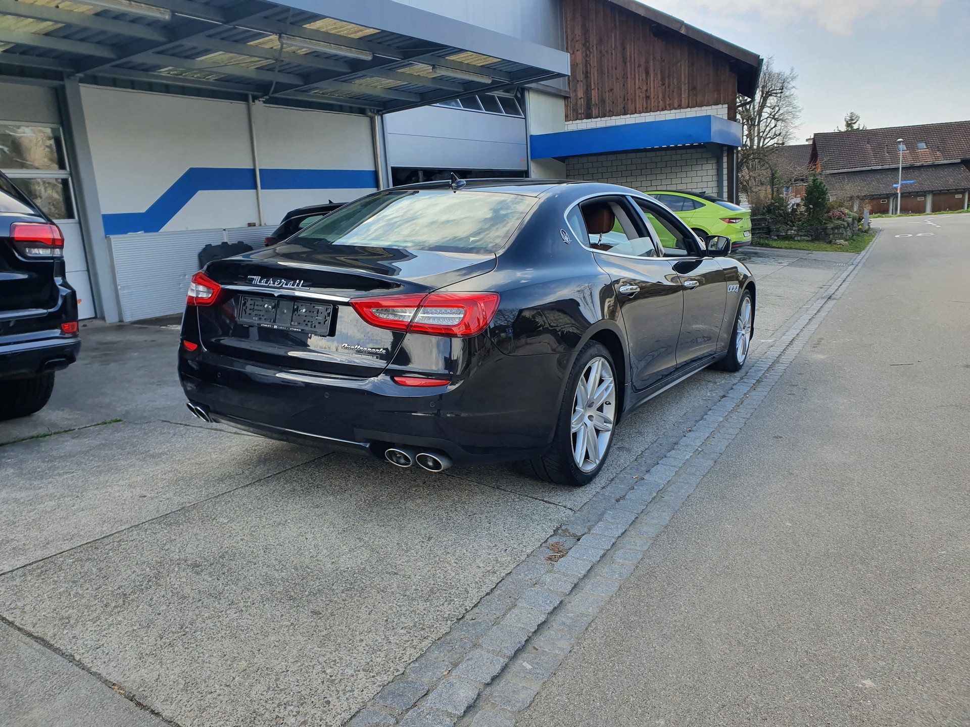 MASERATI Quattroporte 3.0 Turbo Diesel V6 Automatica-image-5