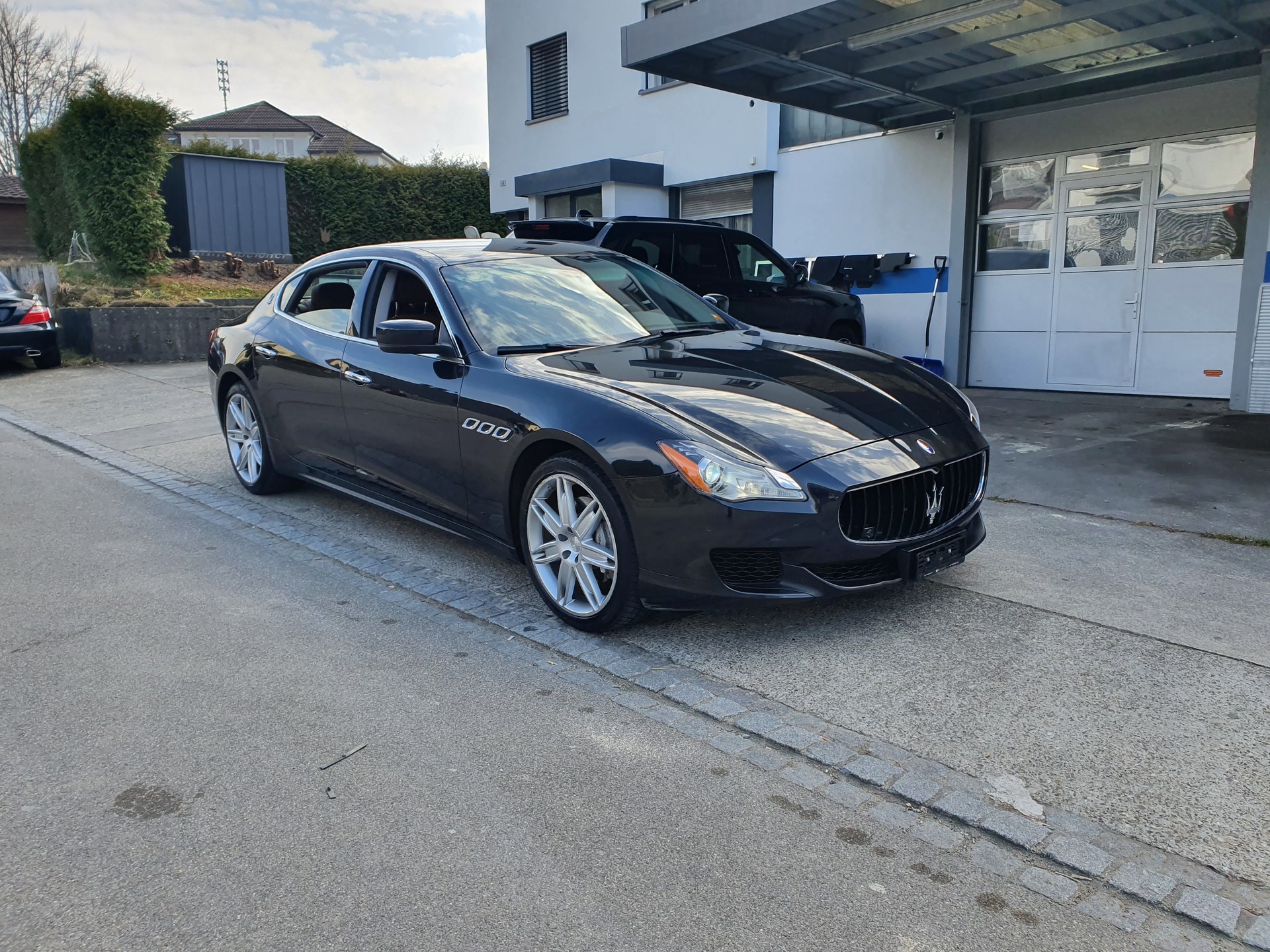 MASERATI Quattroporte 3.0 Turbo Diesel V6 Automatica