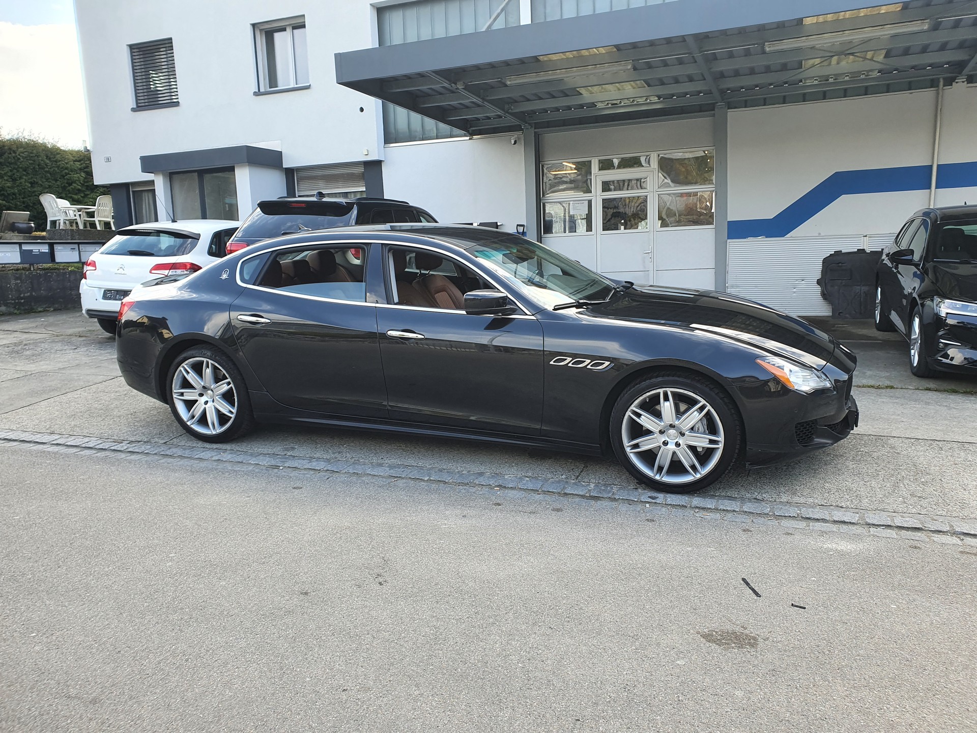 MASERATI Quattroporte 3.0 Turbo Diesel V6 Automatica-image-3